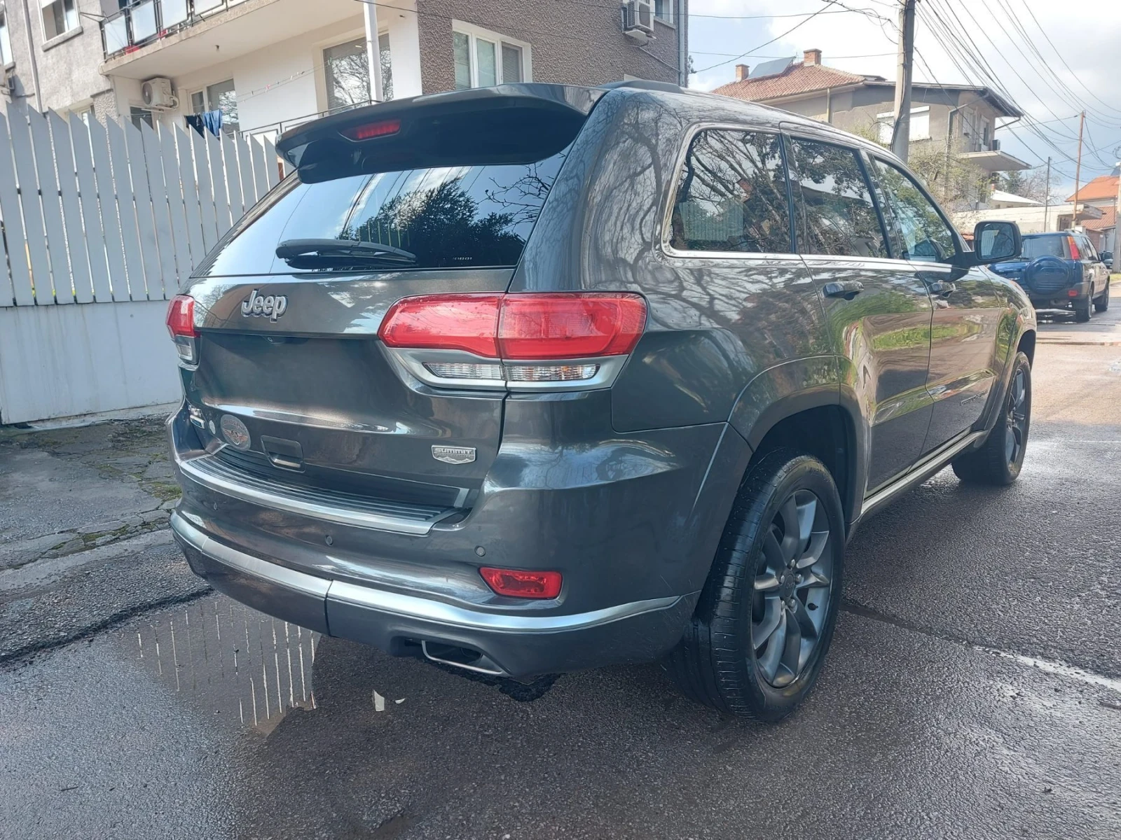 Jeep Grand cherokee Summit EU6, снимка 5 - Автомобили и джипове - 54239963