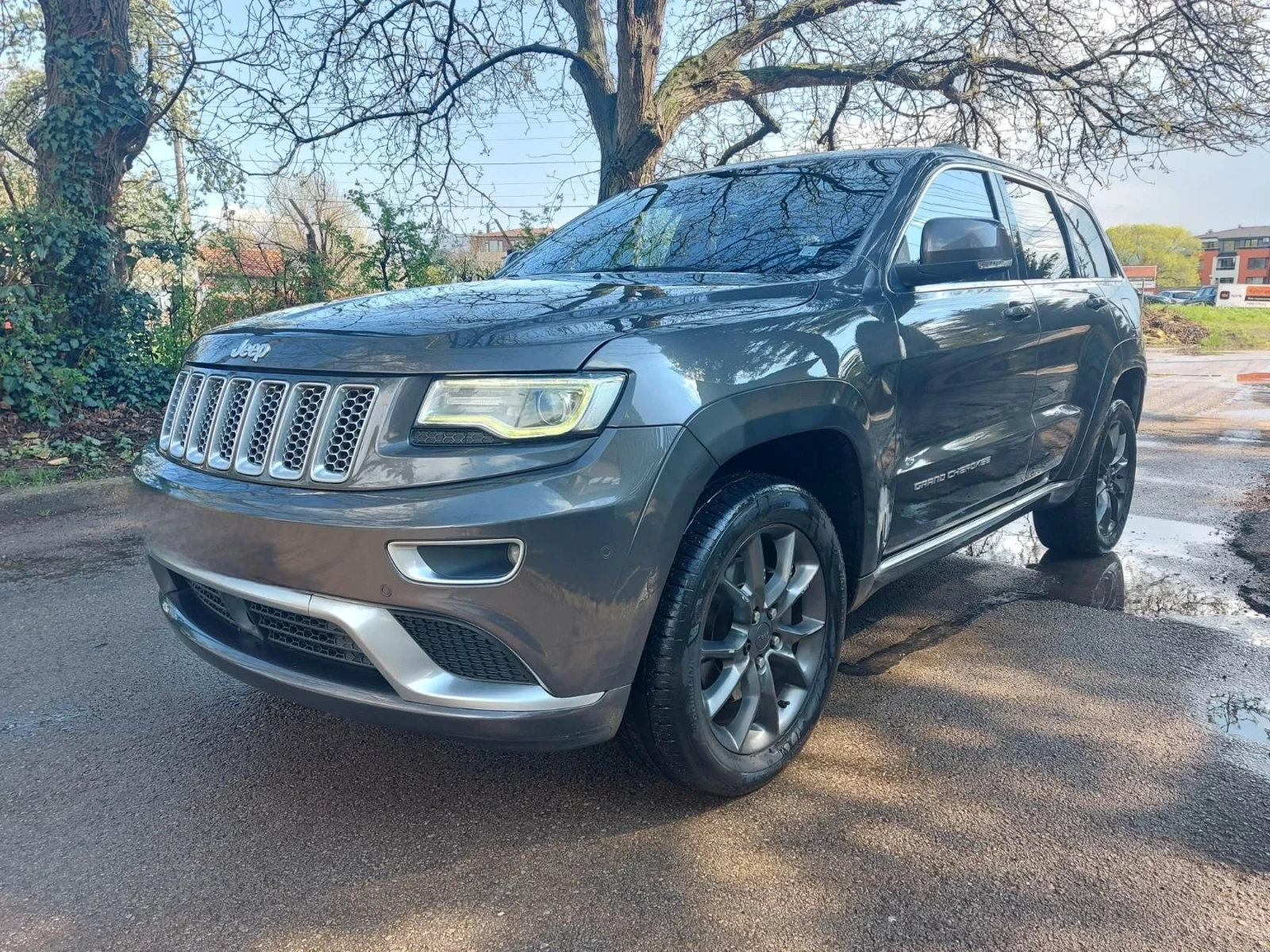 Jeep Grand cherokee Summit EU6