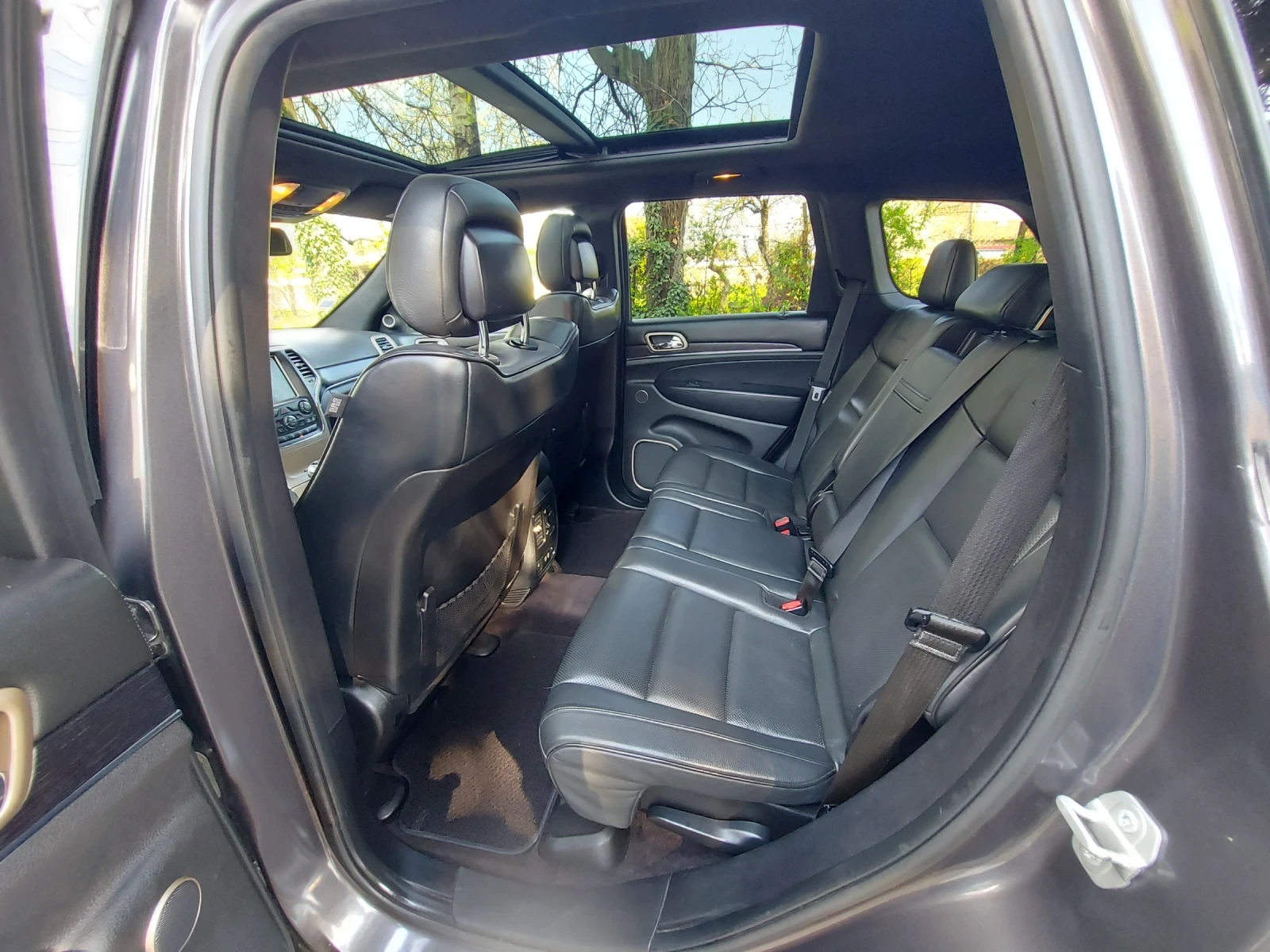 Jeep Grand cherokee Summit EU6, снимка 9 - Автомобили и джипове - 54239963