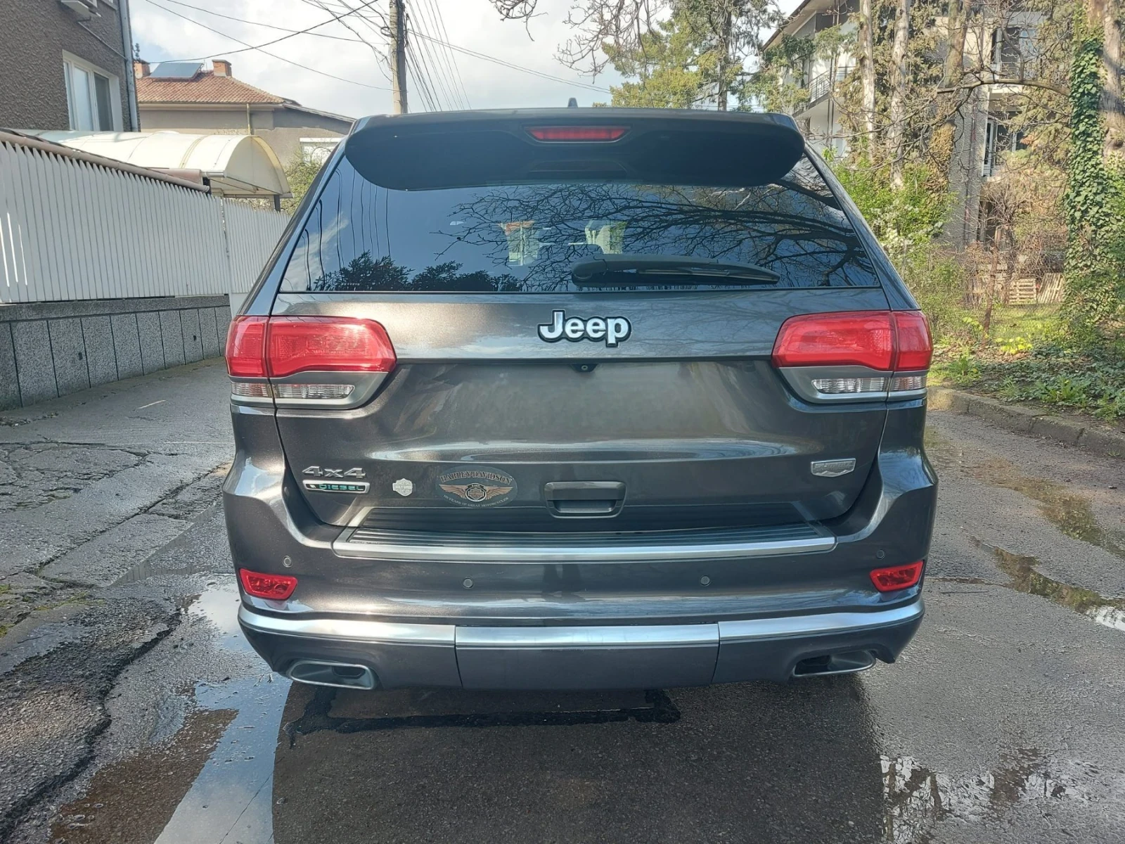Jeep Grand cherokee Summit EU6, снимка 6 - Автомобили и джипове - 54239963