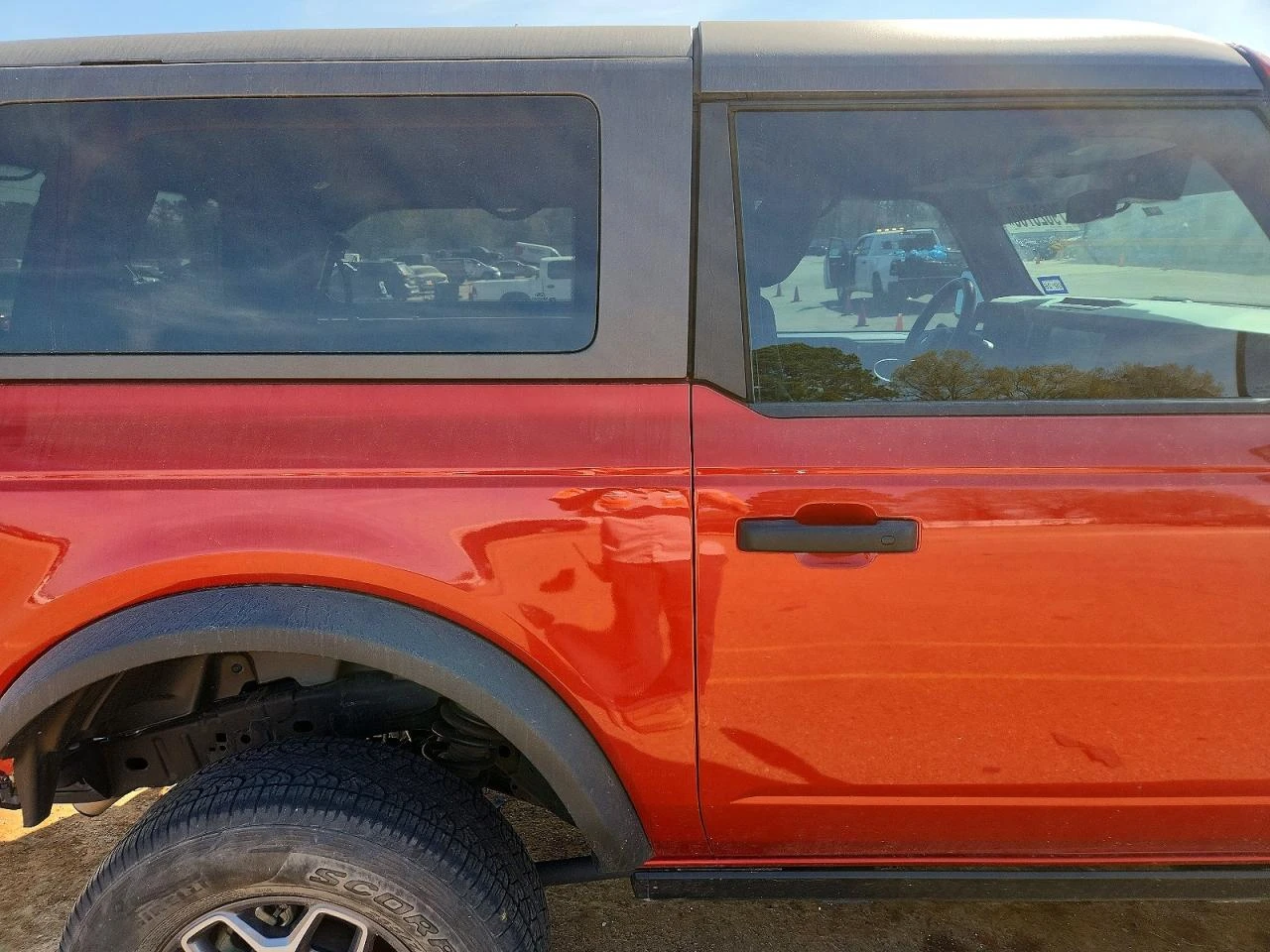 Ford Bronco 2.7l Base, снимка 10 - Автомобили и джипове - 54248032