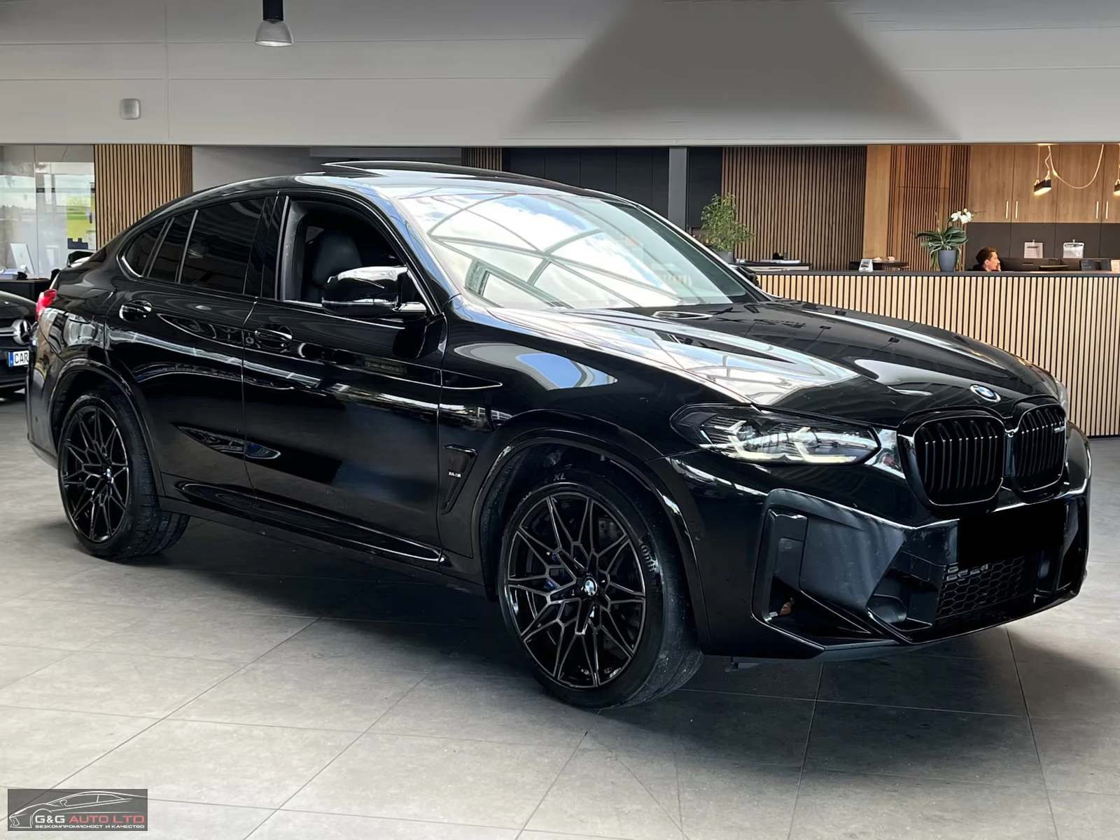 BMW X4 COMPETITION/510HP/PANO/SHADOW/H&K/CARBON/351z, снимка 3 - Автомобили и джипове - 54354013