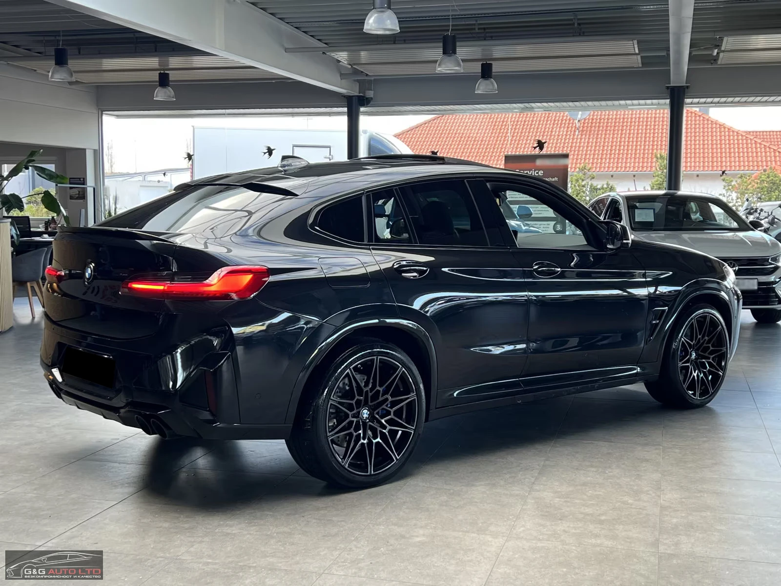 BMW X4 COMPETITION/510HP/PANO/SHADOW/H&K/CARBON/351z, снимка 4 - Автомобили и джипове - 54354013