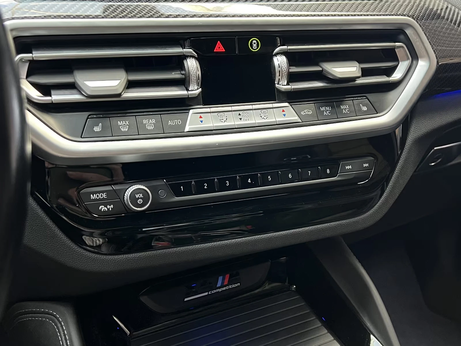 BMW X4 COMPETITION/510HP/PANO/SHADOW/H&K/CARBON/351z, снимка 14 - Автомобили и джипове - 54354013