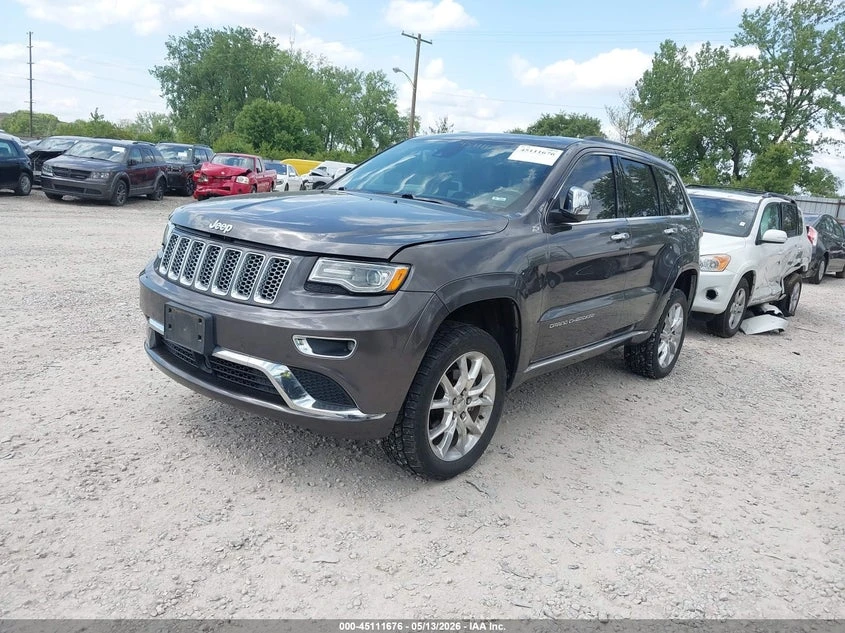 Jeep Grand cherokee 2014 JEEP GRAND CHEROKEE SUMMIT, снимка 3 - Автомобили и джипове - 54921282