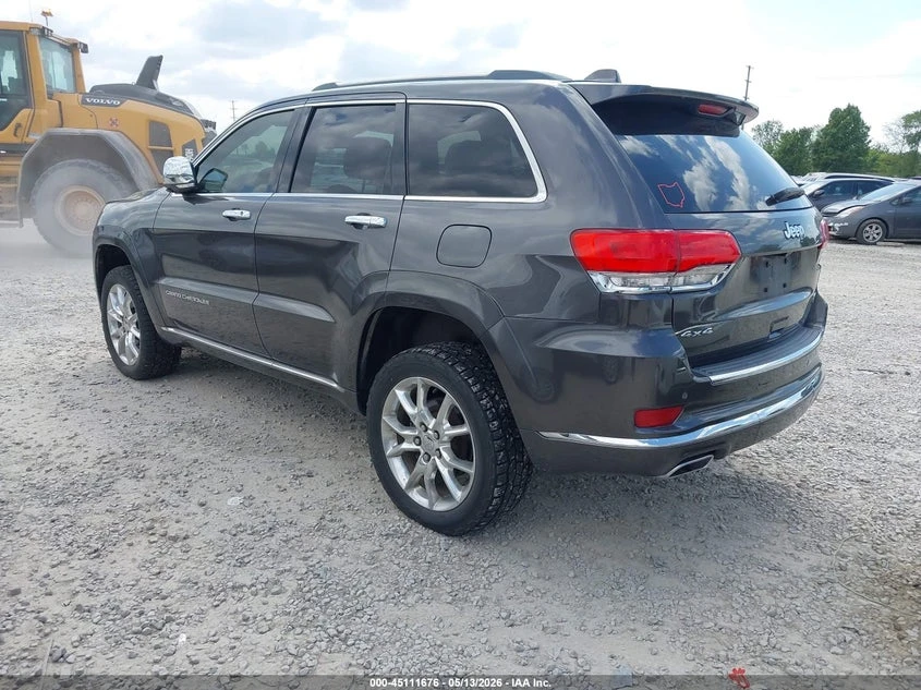 Jeep Grand cherokee 2014 JEEP GRAND CHEROKEE SUMMIT, снимка 8 - Автомобили и джипове - 54921282