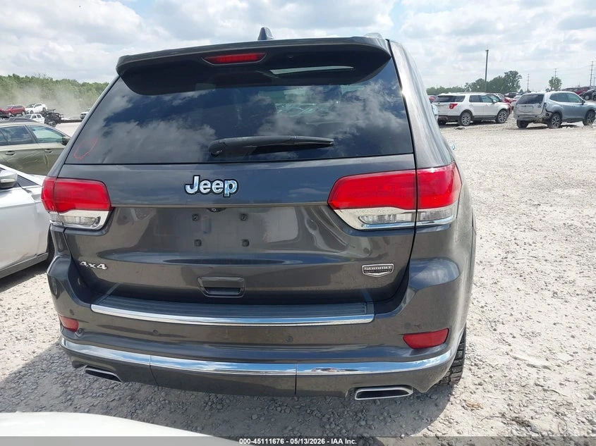 Jeep Grand cherokee 2014 JEEP GRAND CHEROKEE SUMMIT, снимка 7 - Автомобили и джипове - 54921282