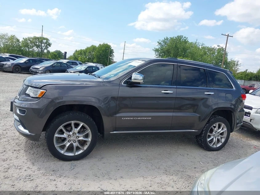 Jeep Grand cherokee 2014 JEEP GRAND CHEROKEE SUMMIT, снимка 5 - Автомобили и джипове - 54921282