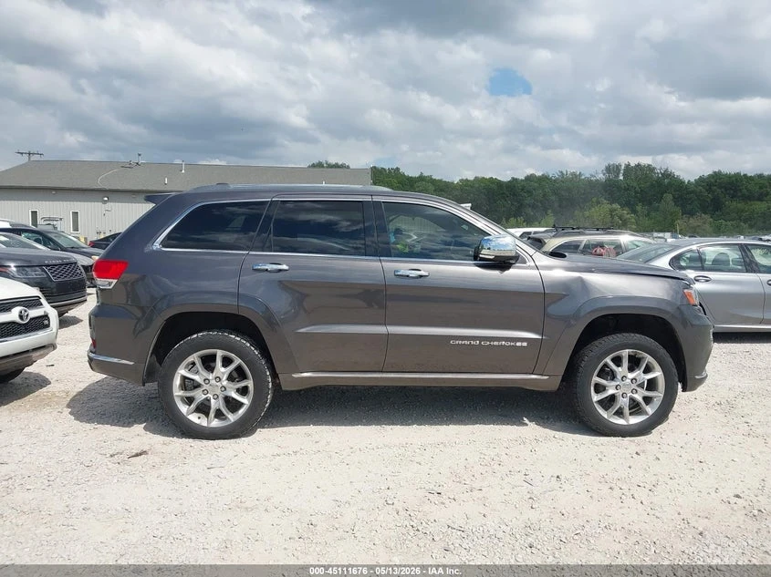 Jeep Grand cherokee 2014 JEEP GRAND CHEROKEE SUMMIT, снимка 4 - Автомобили и джипове - 54921282