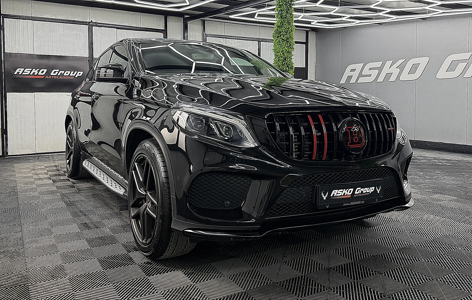 Mercedes-Benz GLE 350 BRABUS-PAKET/PANORAMA /9GT/ СОБСТВЕН ЛИЗИНГ, снимка 4 - Автомобили и джипове - 54971894