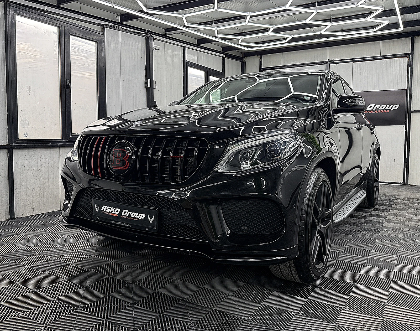 Mercedes-Benz GLE 350 BRABUS-PAKET/PANORAMA /9GT/ СОБСТВЕН ЛИЗИНГ, снимка 2 - Автомобили и джипове - 54971894