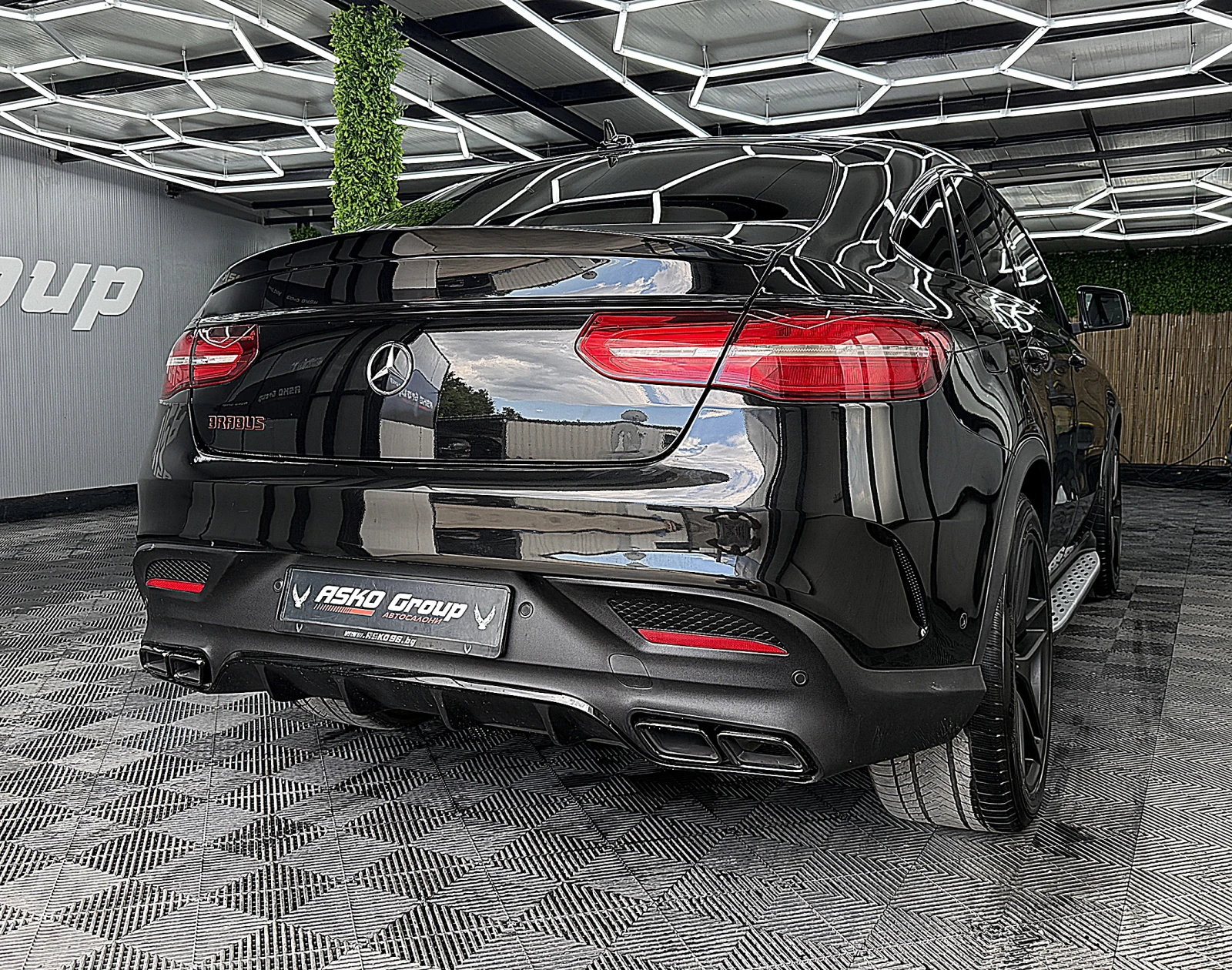 Mercedes-Benz GLE 350 BRABUS-PAKET/PANORAMA /9GT/ СОБСТВЕН ЛИЗИНГ, снимка 6 - Автомобили и джипове - 54971894