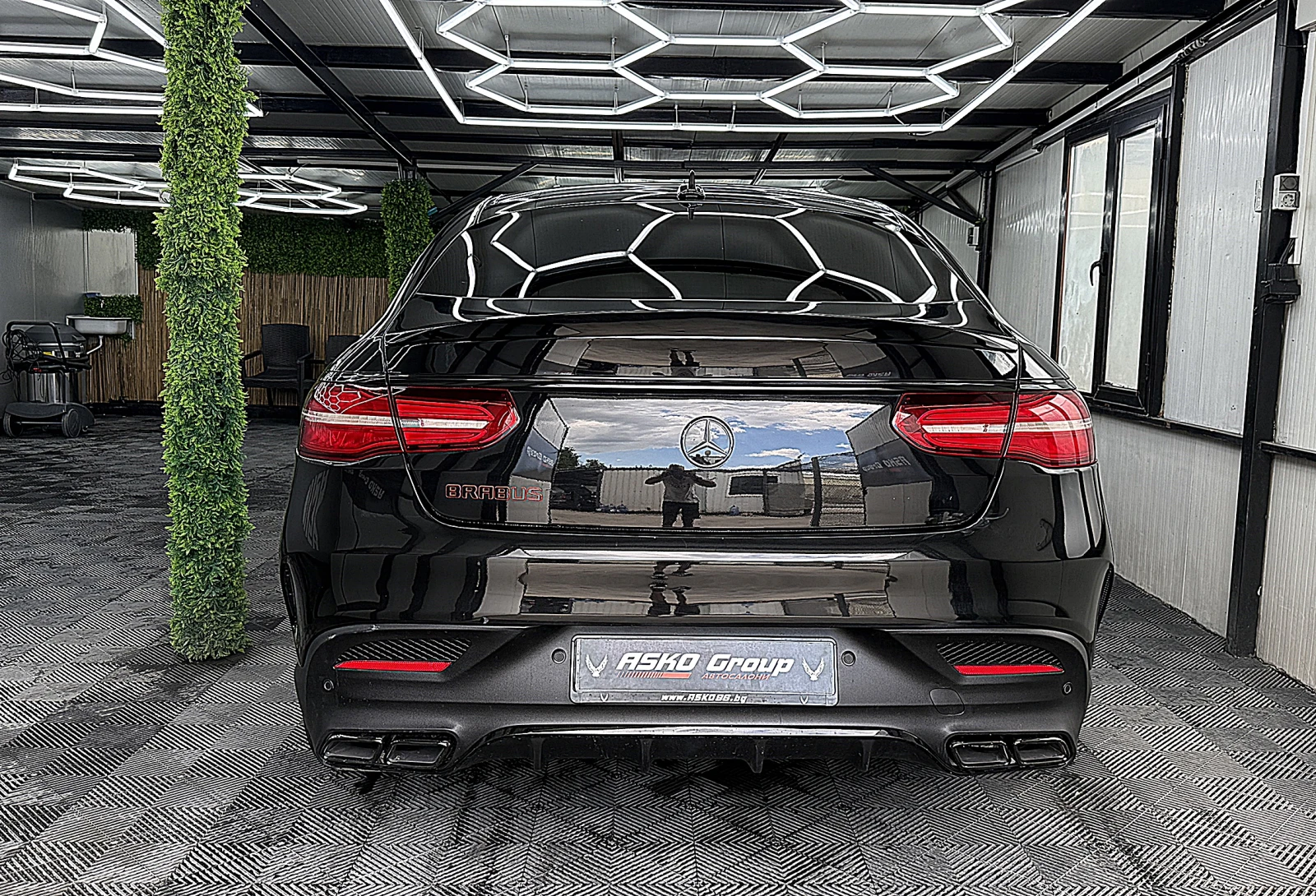 Mercedes-Benz GLE 350 BRABUS-PAKET/PANORAMA /9GT/ СОБСТВЕН ЛИЗИНГ, снимка 5 - Автомобили и джипове - 54971894