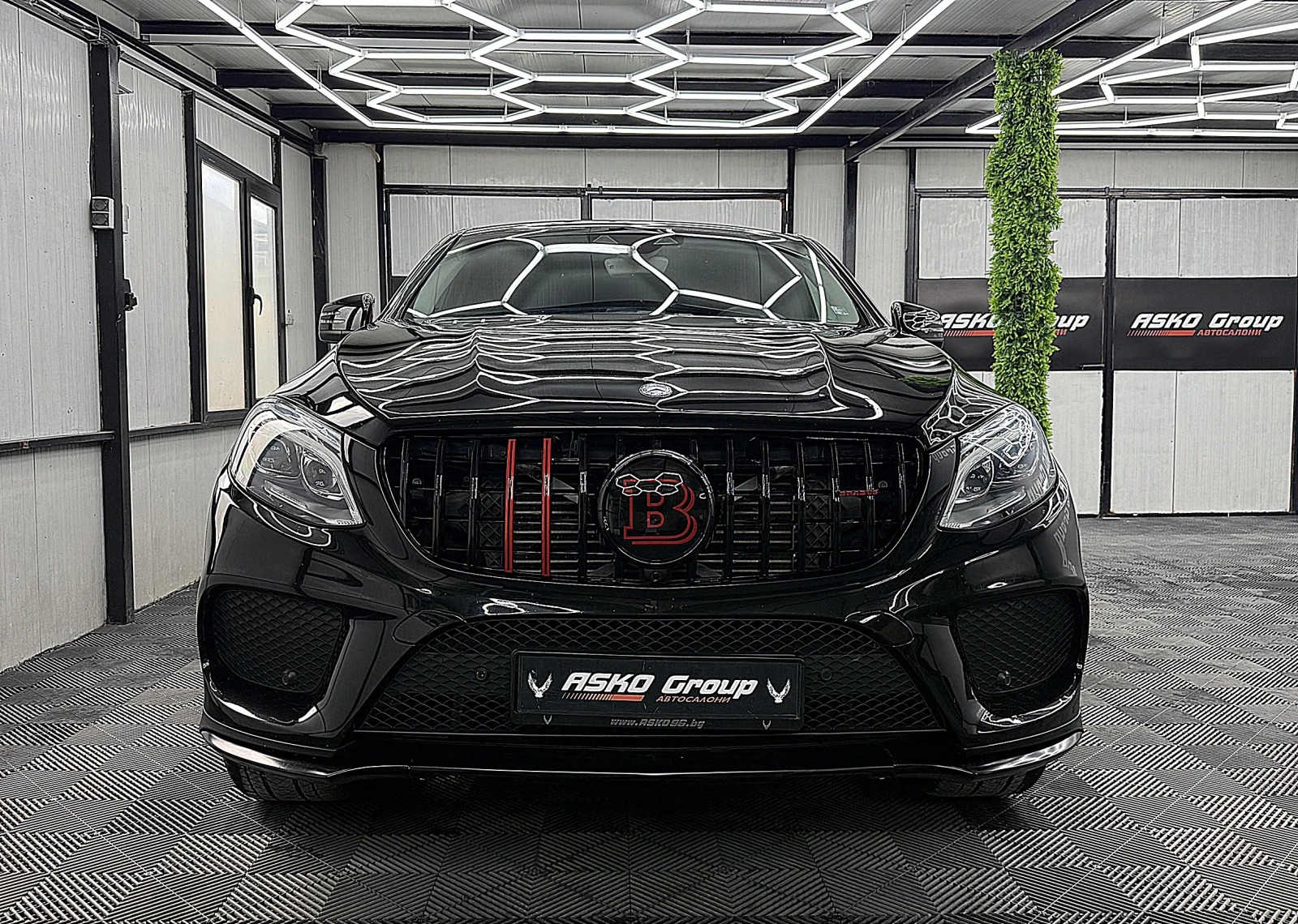 Mercedes-Benz GLE 350 BRABUS-PAKET/PANORAMA /9GT/ СОБСТВЕН ЛИЗИНГ, снимка 3 - Автомобили и джипове - 54971894