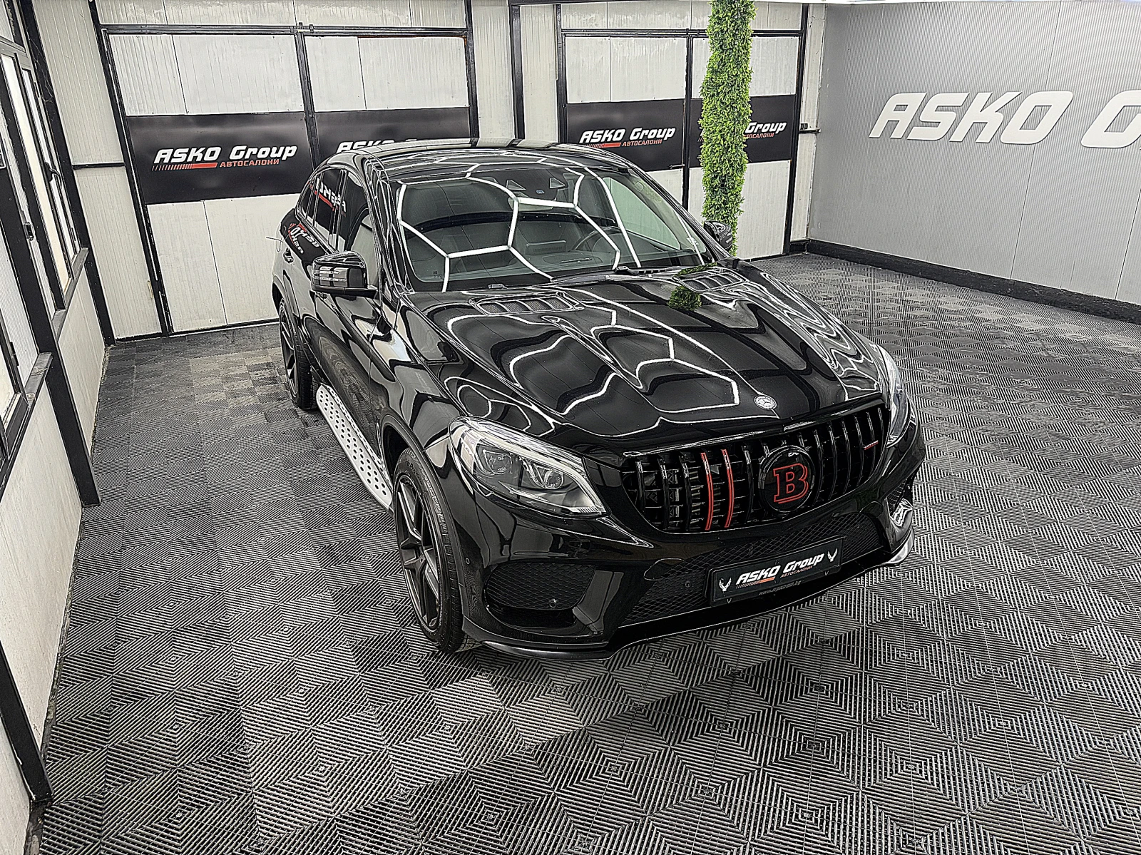 Mercedes-Benz GLE 350 BRABUS-PAKET/PANORAMA /9GT/ СОБСТВЕН ЛИЗИНГ, снимка 7 - Автомобили и джипове - 54971894