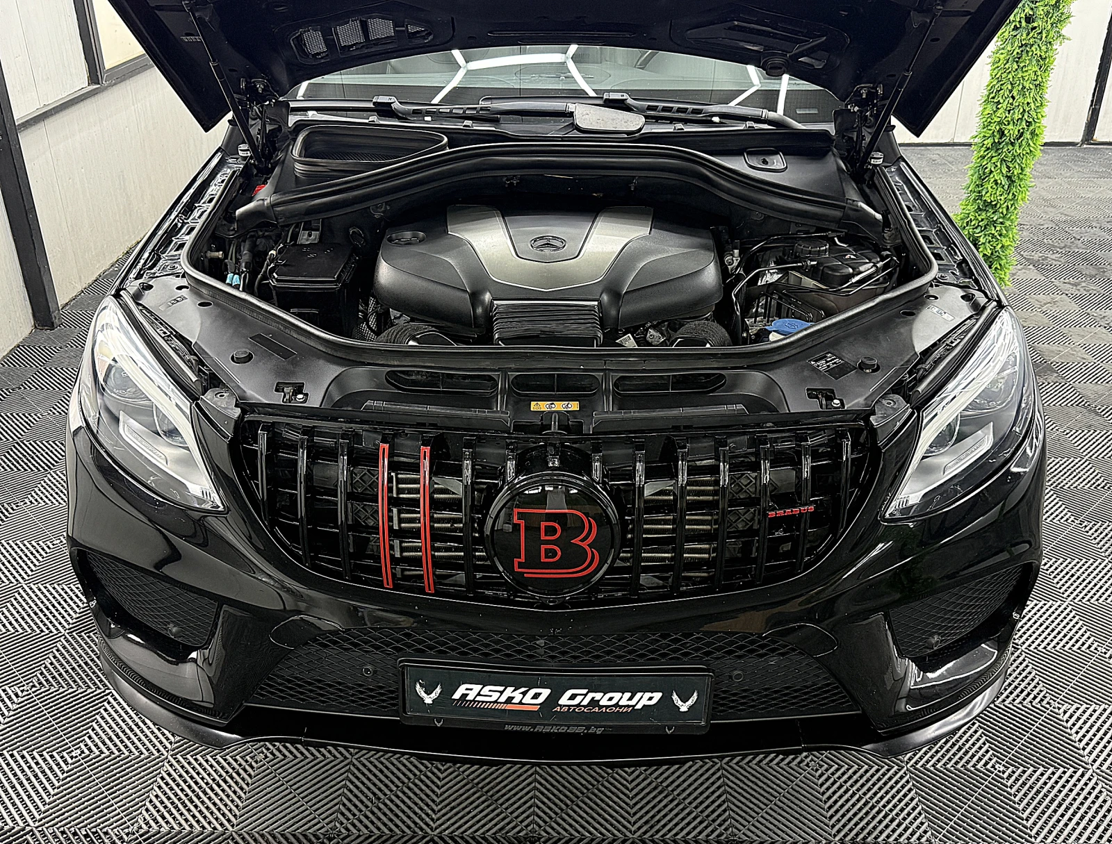 Mercedes-Benz GLE 350 BRABUS-PAKET/PANORAMA /9GT/ СОБСТВЕН ЛИЗИНГ, снимка 17 - Автомобили и джипове - 54971894