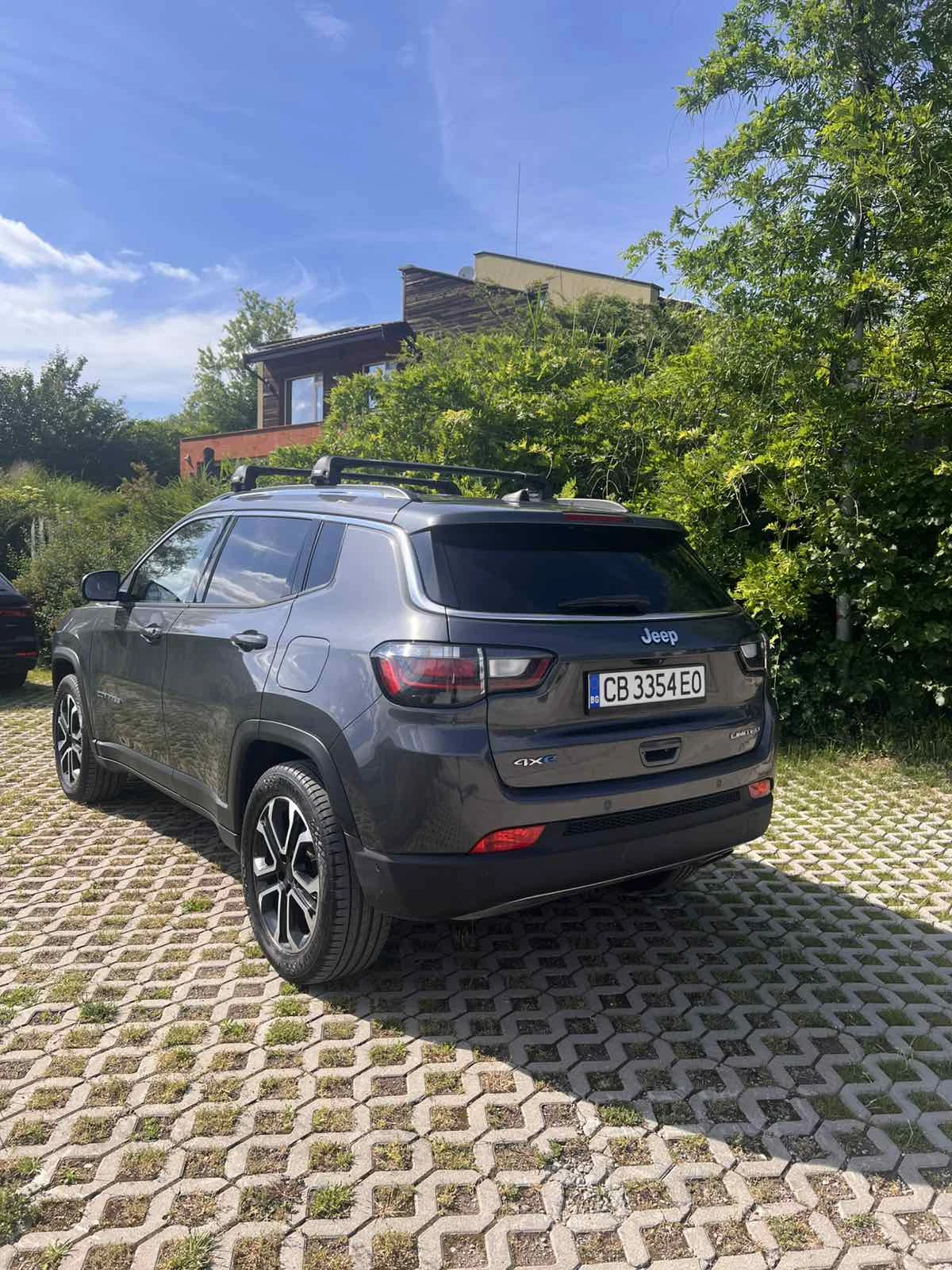 Jeep Compass 1.3, 4xe Limited 190кс, Plug-in Hybri, снимка 5 - Автомобили и джипове - 54978439