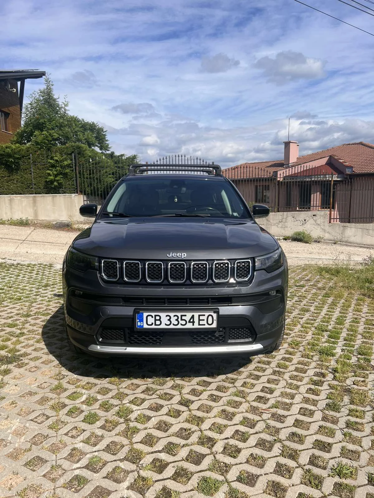 Jeep Compass 1.3, 4xe Limited 190кс, Plug-in Hybri, снимка 2 - Автомобили и джипове - 54978439