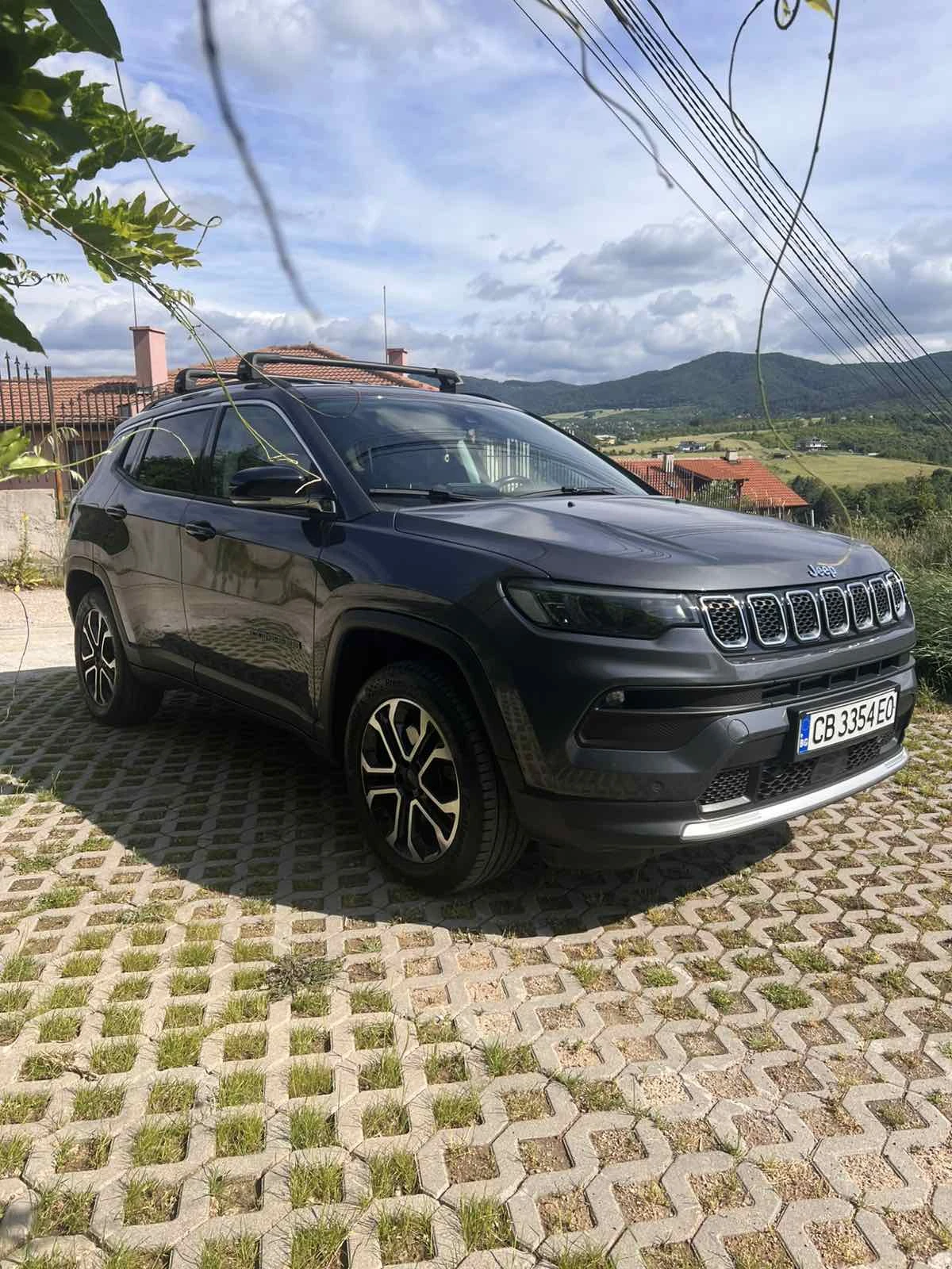 Jeep Compass 1.3, 4xe Limited 190кс, Plug-in Hybri