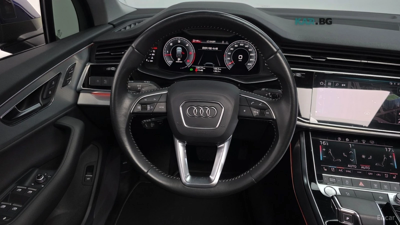 Audi Q7 ОБДУХВАНЕ* ПОДГРЕВ* 360 КАМ* HEADUP* ПАМЕТ, снимка 12 - Автомобили и джипове - 55173858