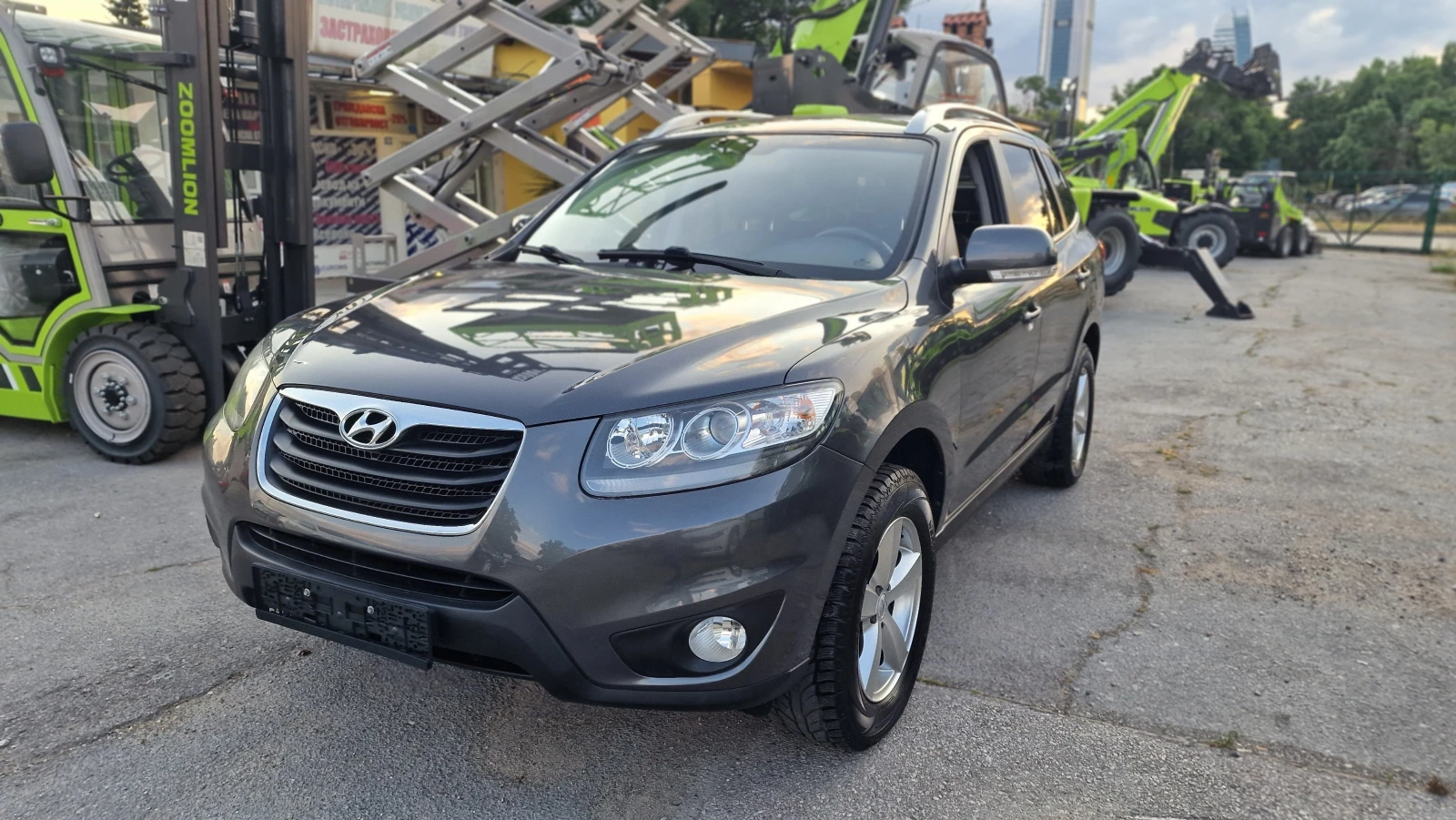 Hyundai Santa fe 2.4i 4x4 Premium Koжен салон