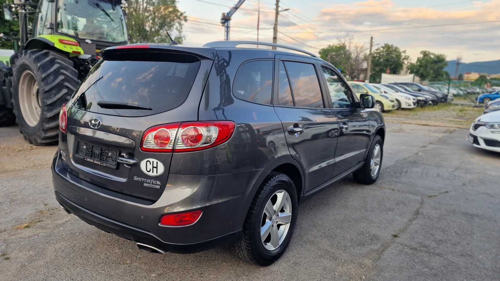 Hyundai Santa fe 2.4i 4x4 Premium Koжен салон, снимка 6 - Автомобили и джипове - 55274599