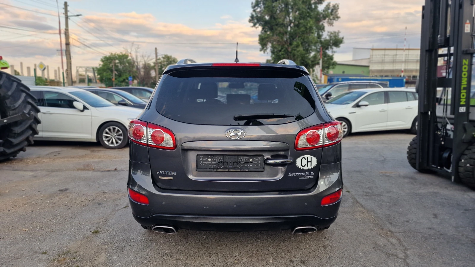 Hyundai Santa fe 2.4i 4x4 Premium Koжен салон, снимка 5 - Автомобили и джипове - 55274599