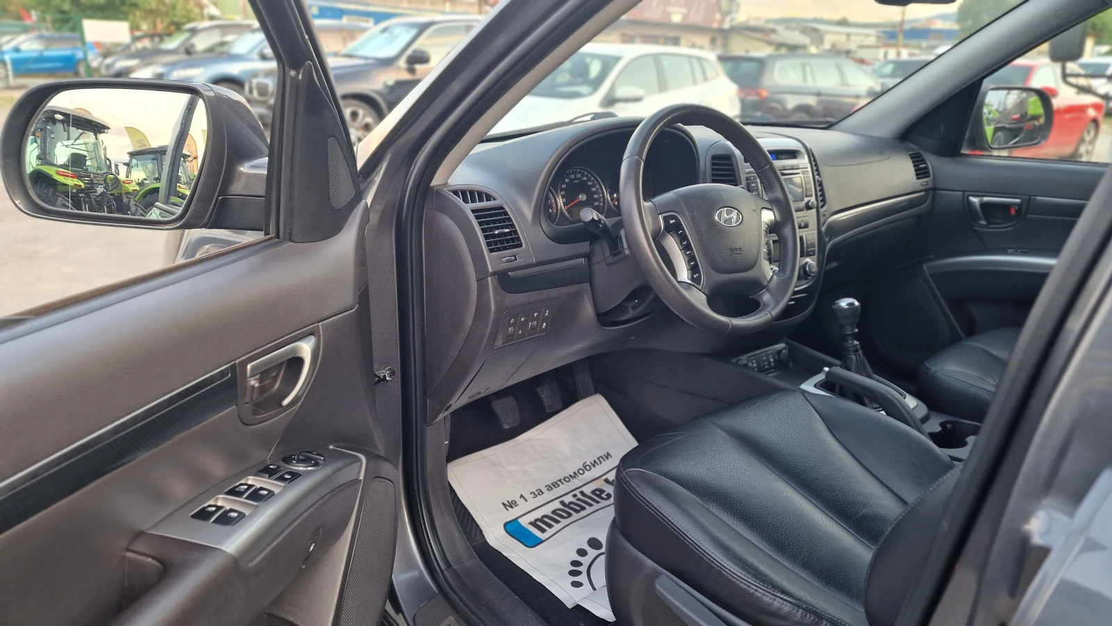 Hyundai Santa fe 2.4i 4x4 Premium Koжен салон, снимка 7 - Автомобили и джипове - 55274599