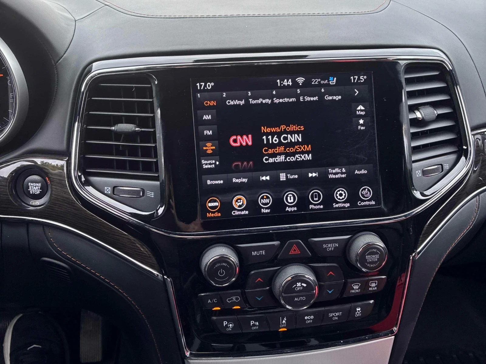 Jeep Grand cherokee Summit* 360* Pano* Distonic* H&K* Обдух* Keyless* , снимка 9 - Автомобили и джипове - 55606111