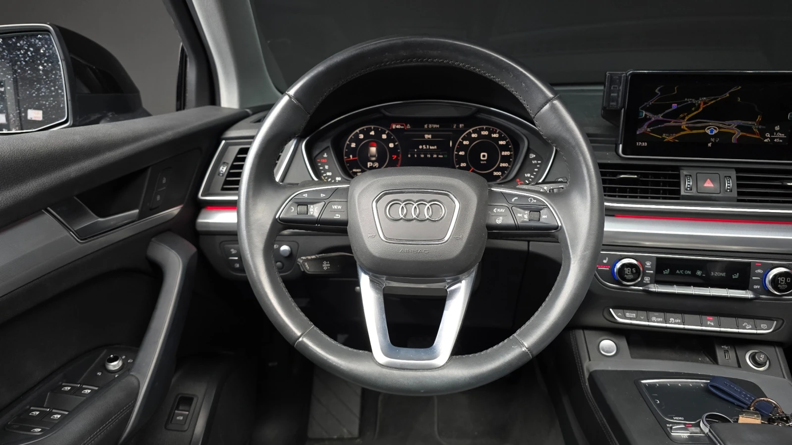Audi Q5 45 TFSI quattro | HUD | Панорама | quattro, снимка 12 - Автомобили и джипове - 56324874