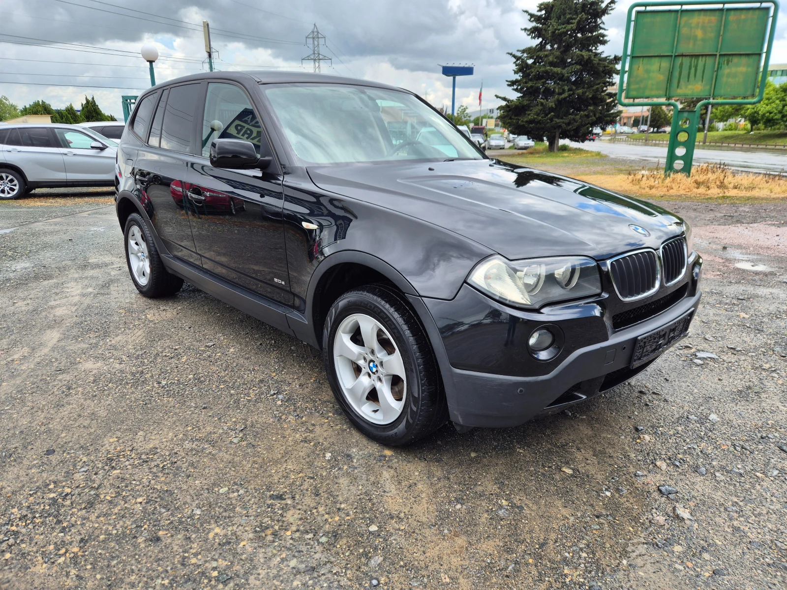 BMW X3 2.0d Автомат, снимка 7 - Автомобили и джипове - 56394031