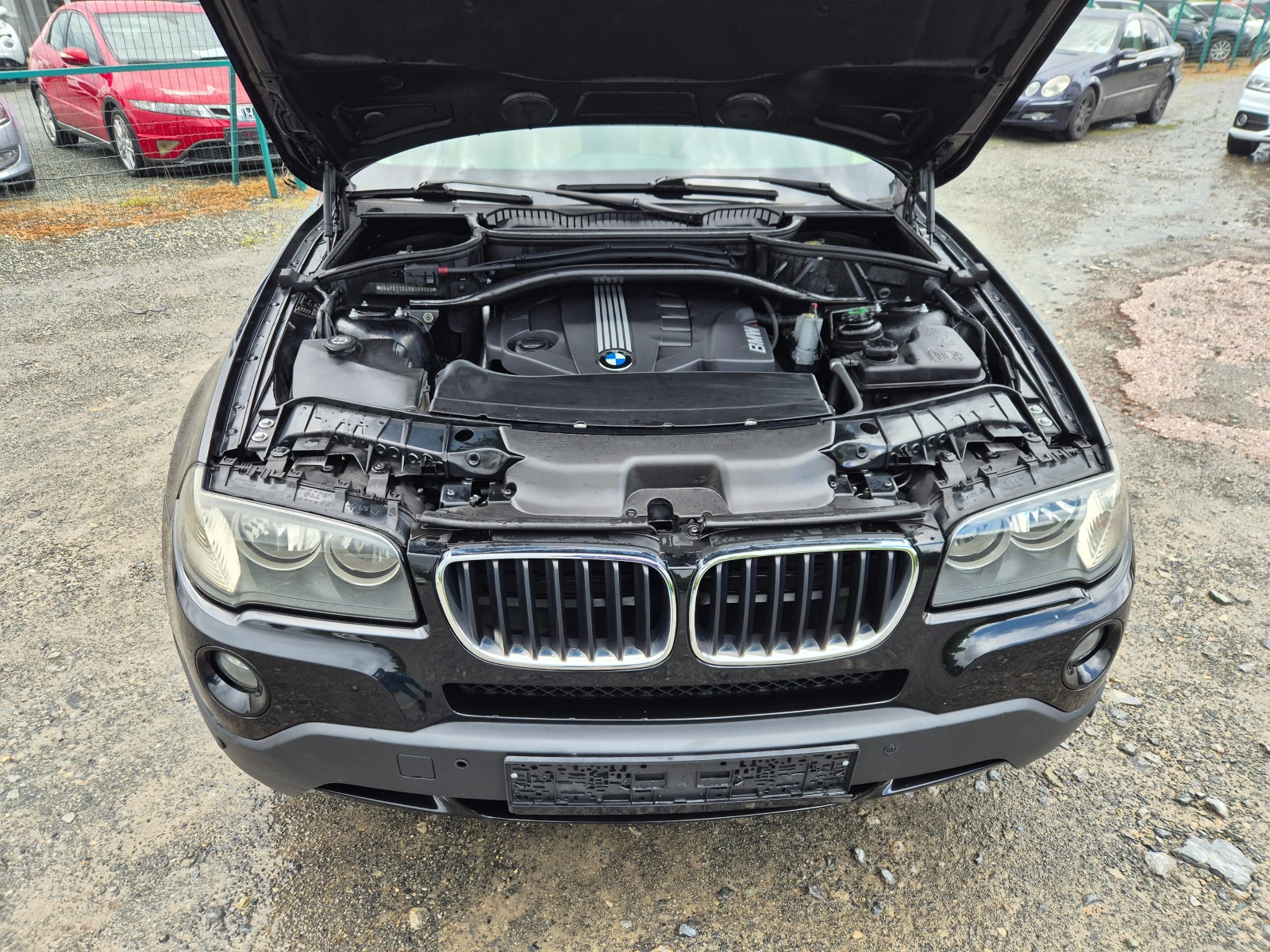 BMW X3 2.0d Автомат, снимка 15 - Автомобили и джипове - 56394031