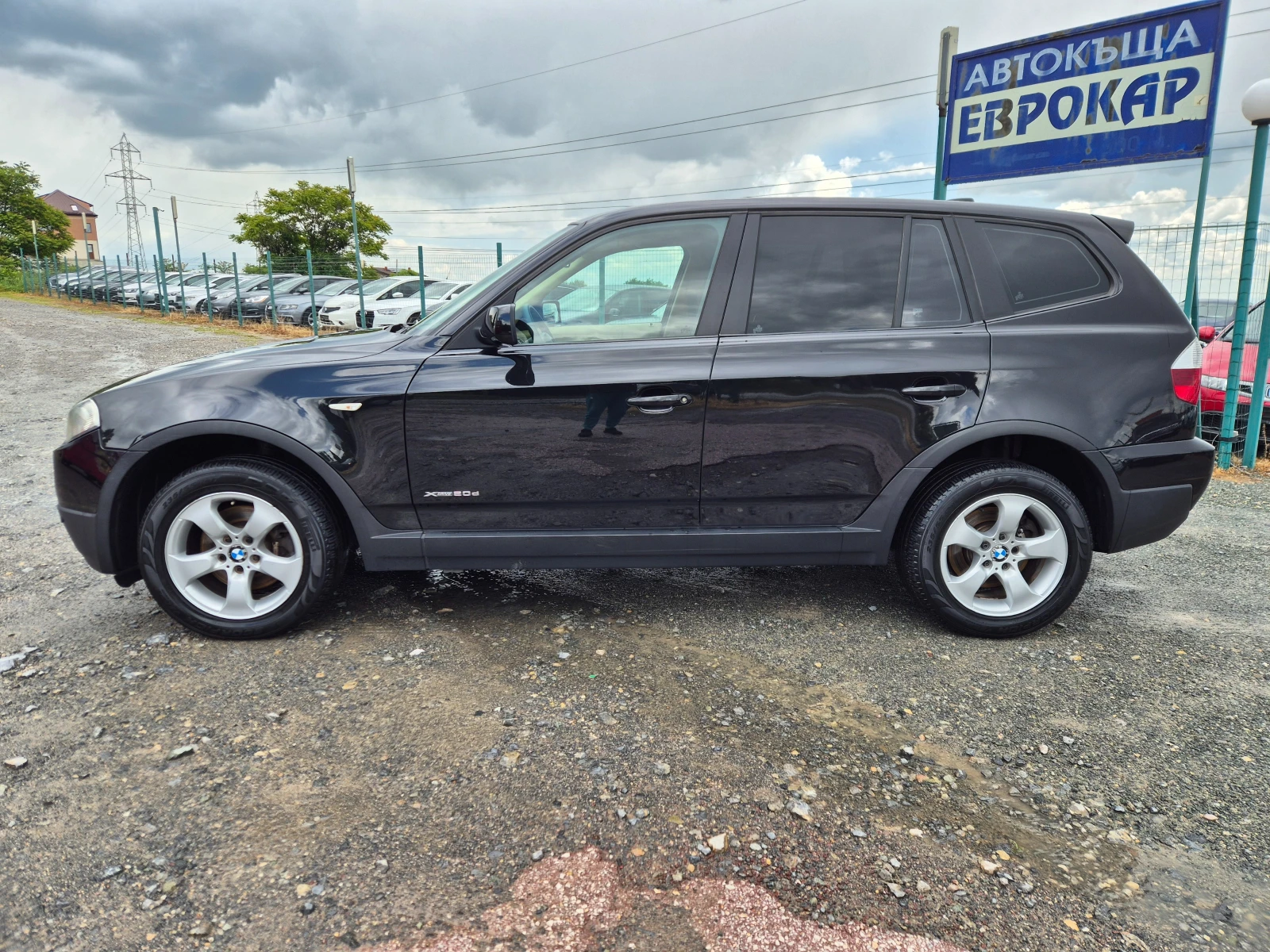 BMW X3 2.0d Автомат, снимка 2 - Автомобили и джипове - 56394031