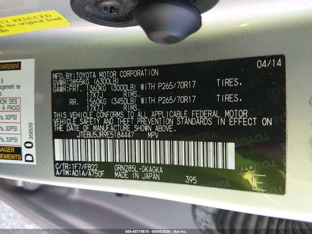 Toyota 4runner * SR5 * CARFAX *  | Mobile.bg � ����������� 9