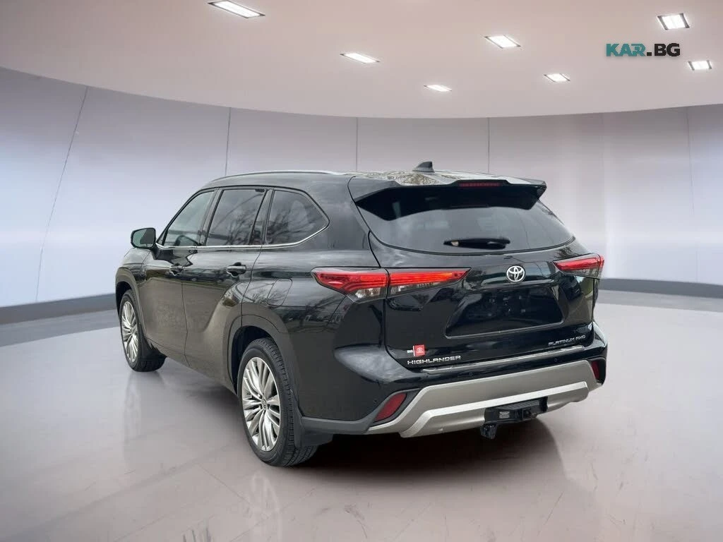 Toyota Highlander Platinum* * AWD* * ������* * Blind spot* *  | Mobile.bg � ����������� 4