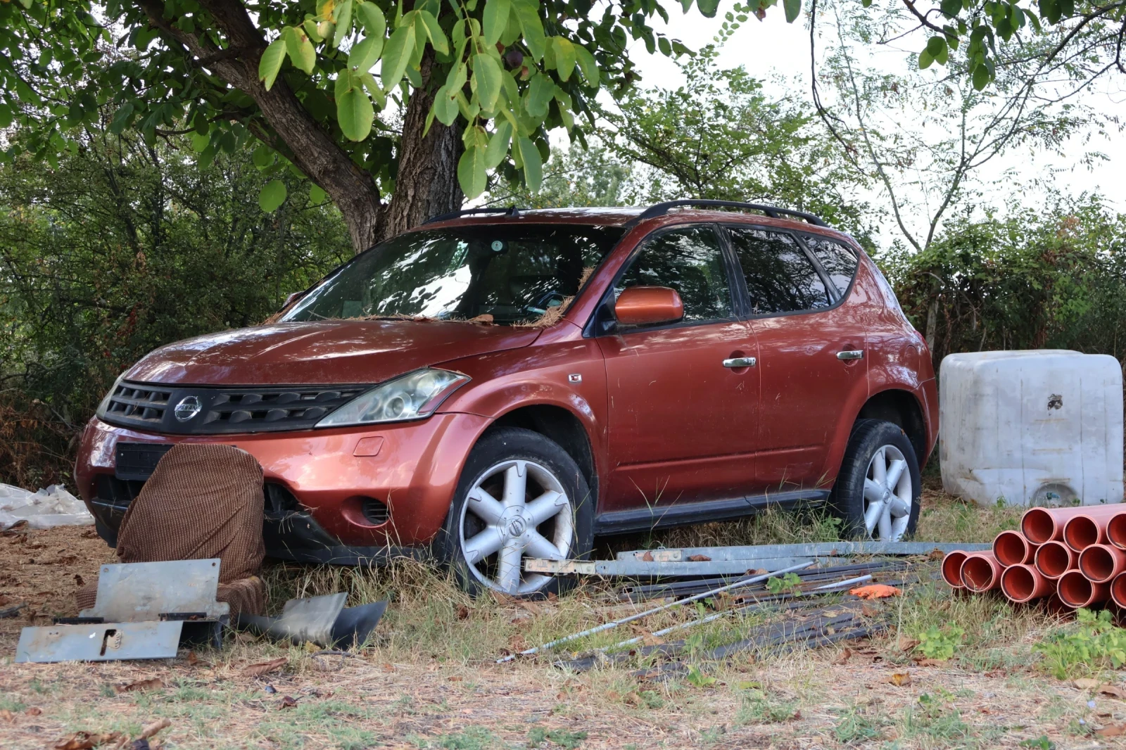 Nissan Murano 3.5i z50 4wd