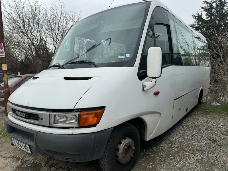 Iveco 2.8, снимка 1 - Бусове и автобуси - 48927383