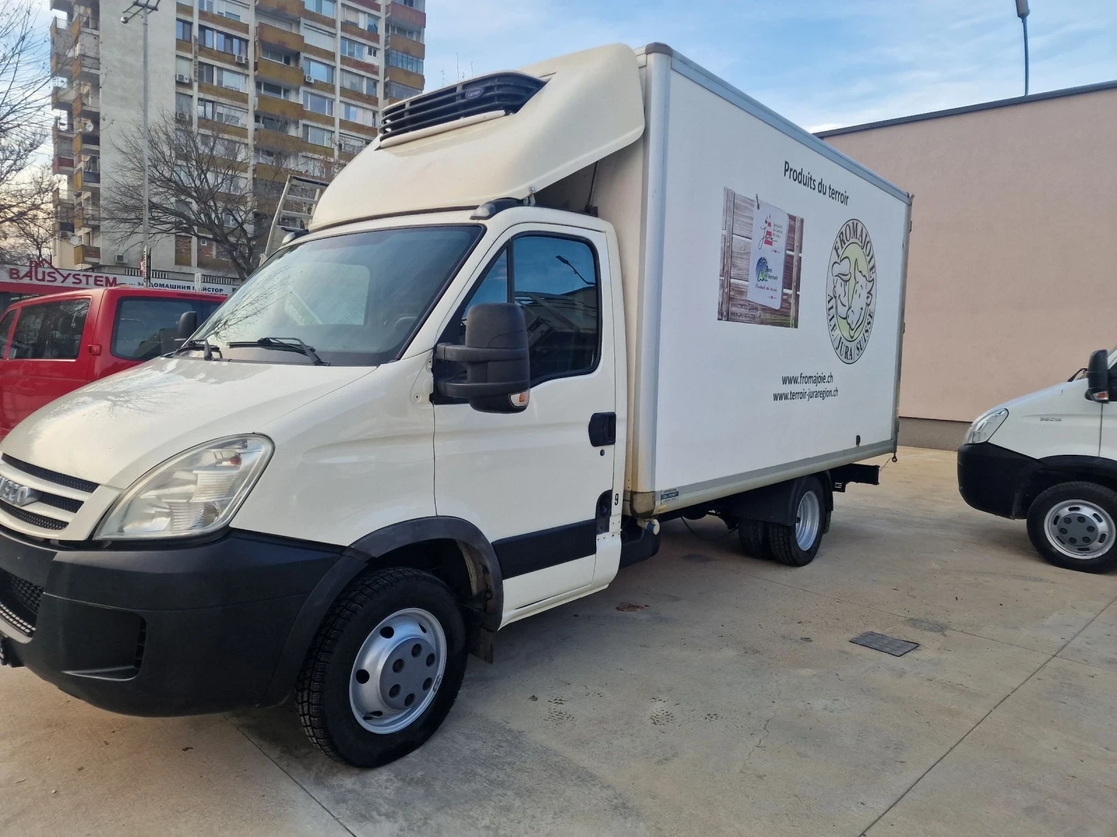 Iveco 35c15 3.0HPI 4.10м хладилен , снимка 1