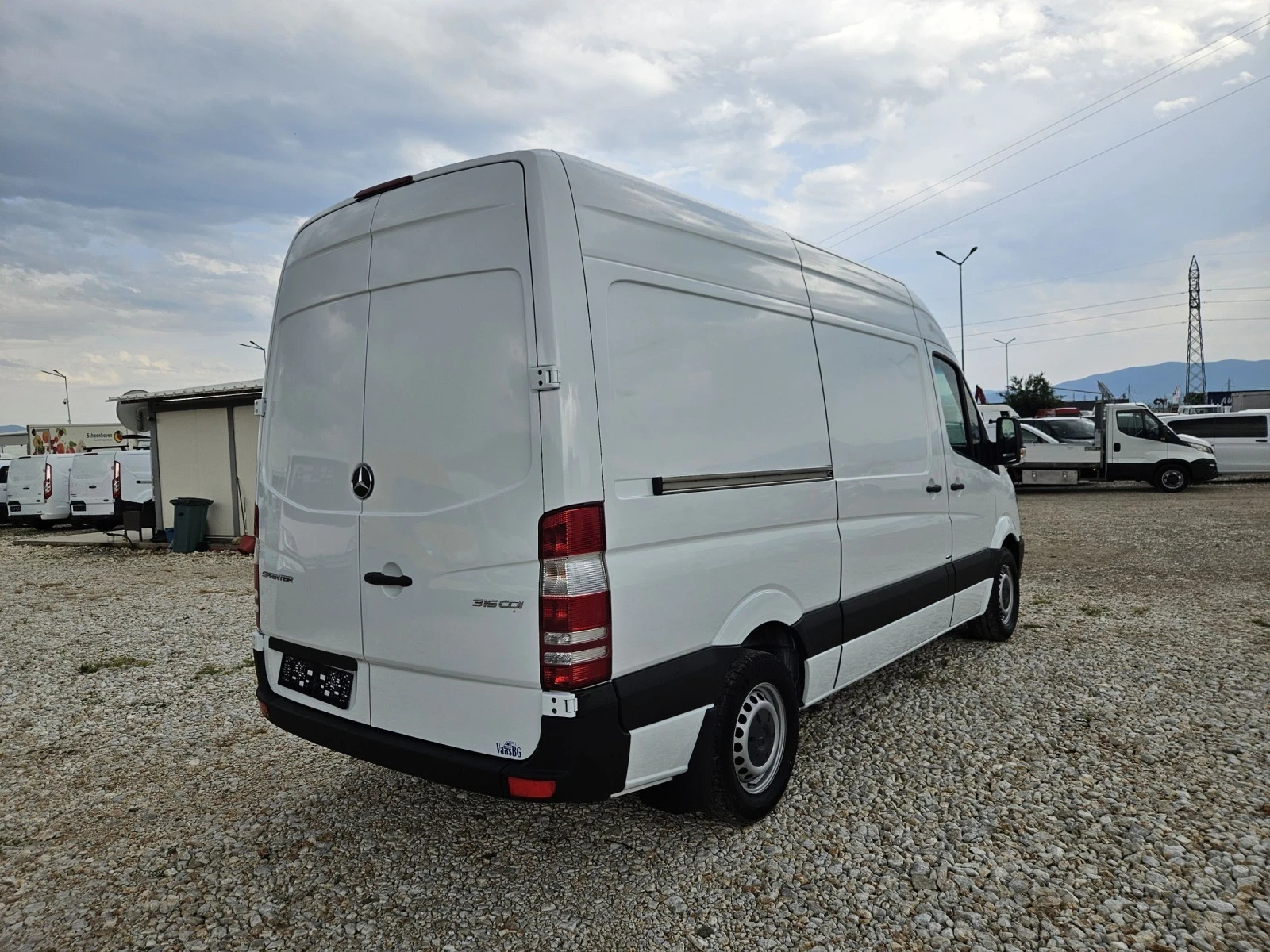 Mercedes-Benz Sprinter 316  - изображение 5