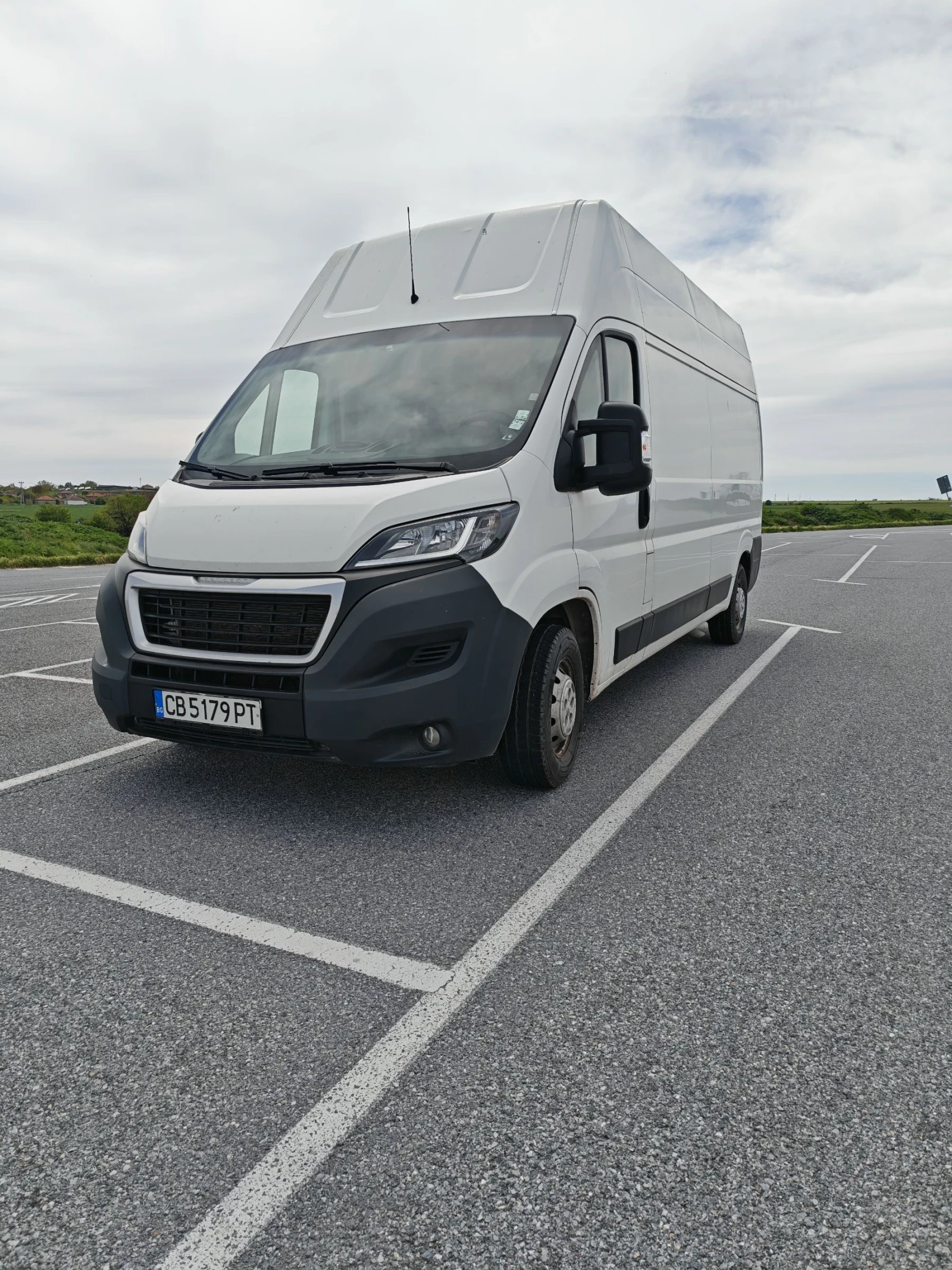 Peugeot Boxer 2.2 HDI 140 КС.