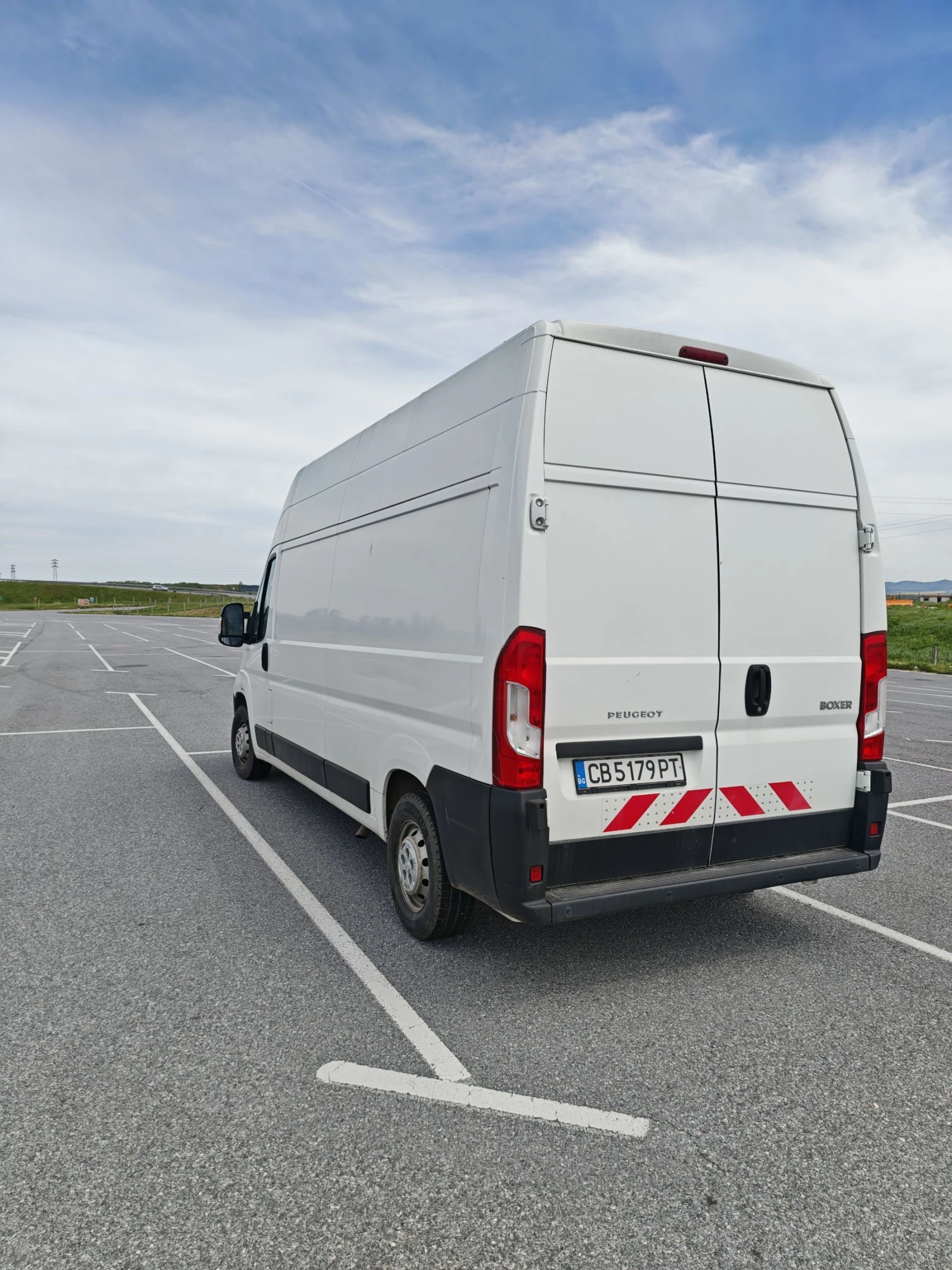 Peugeot Boxer 2.2 HDI 140 КС., снимка 5 - Бусове и автобуси - 54482377