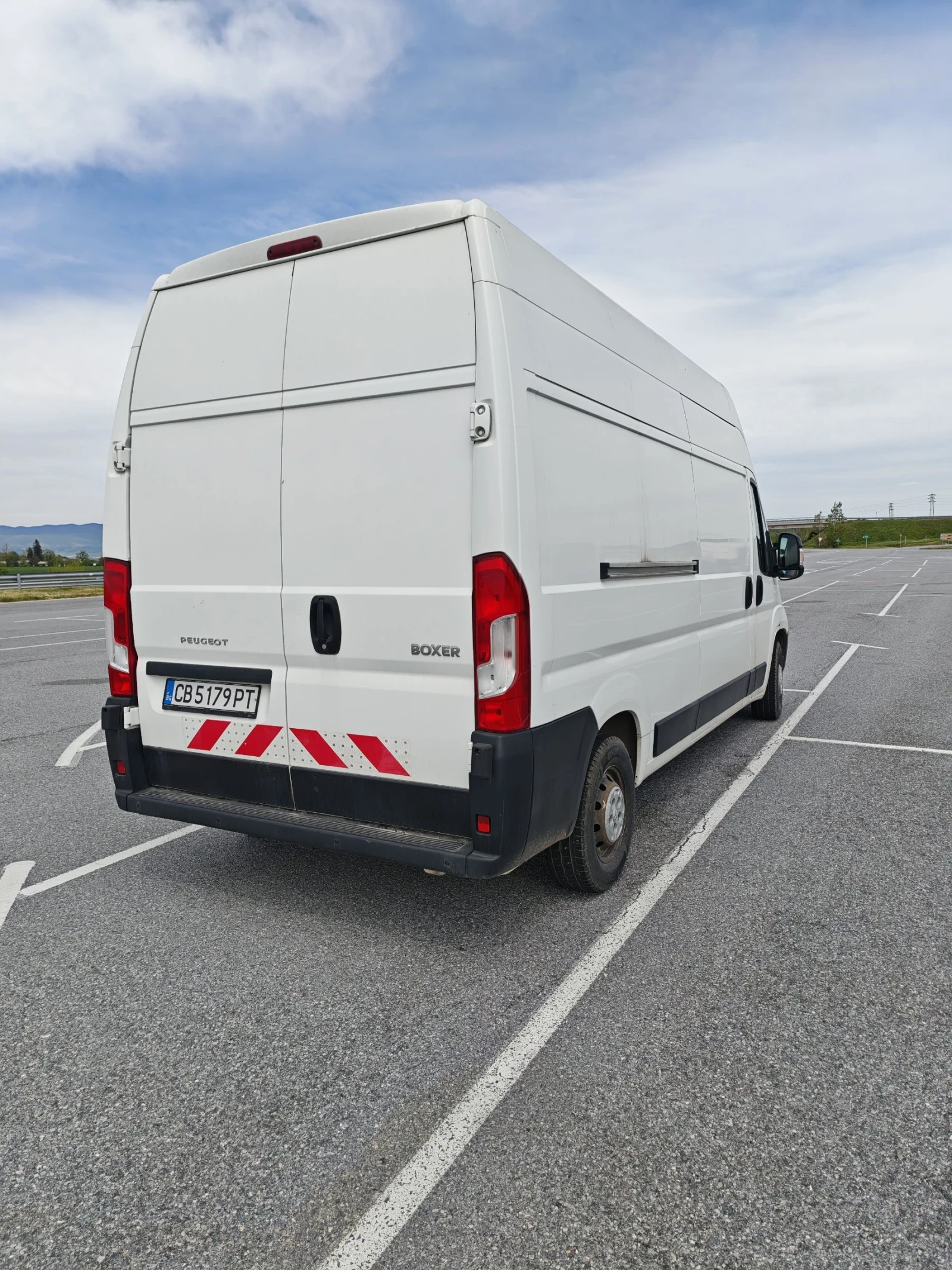Peugeot Boxer 2.2 HDI 140 КС., снимка 4 - Бусове и автобуси - 54482377