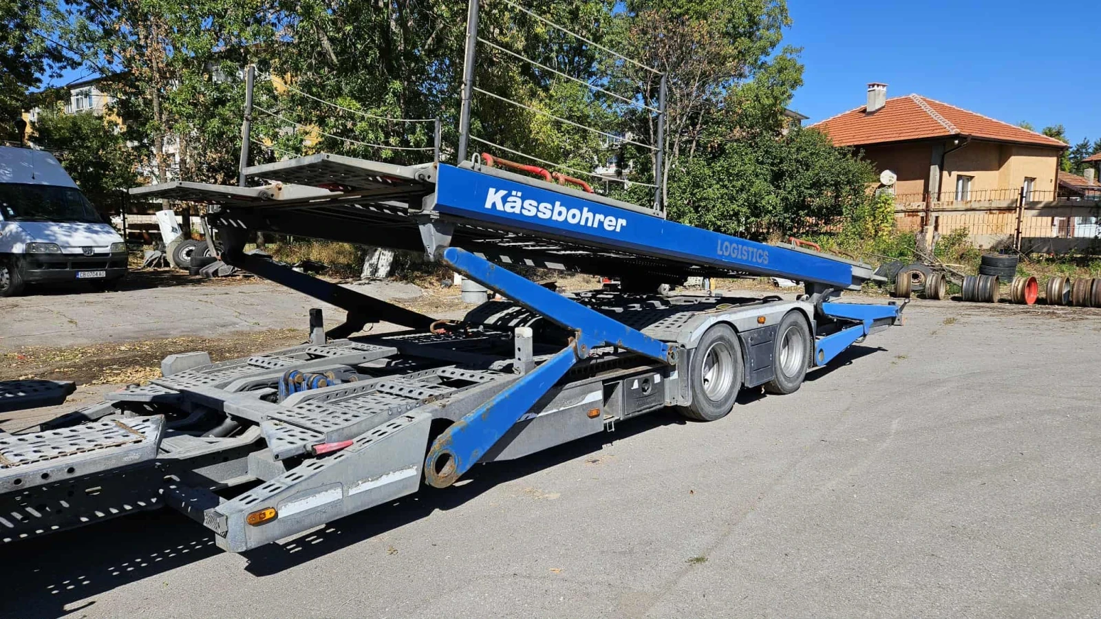 Mercedes-Benz Actros Kassbohrer Super Trans  | Mobile.bg   17