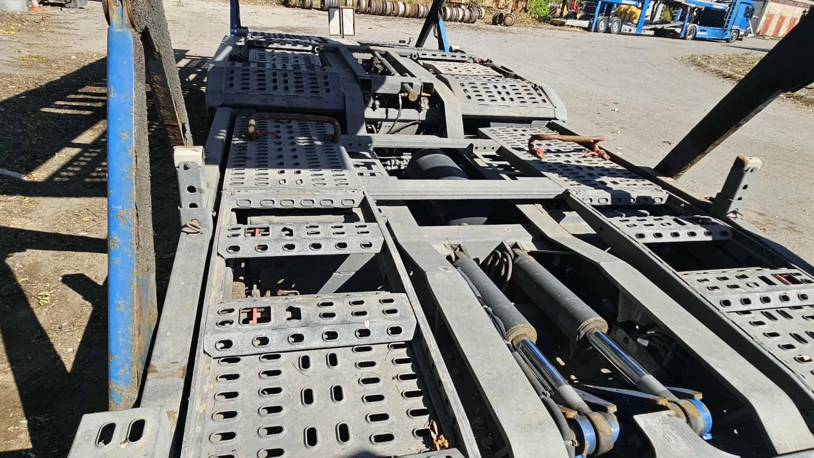 Mercedes-Benz Actros Kassbohrer Super Trans  | Mobile.bg   11