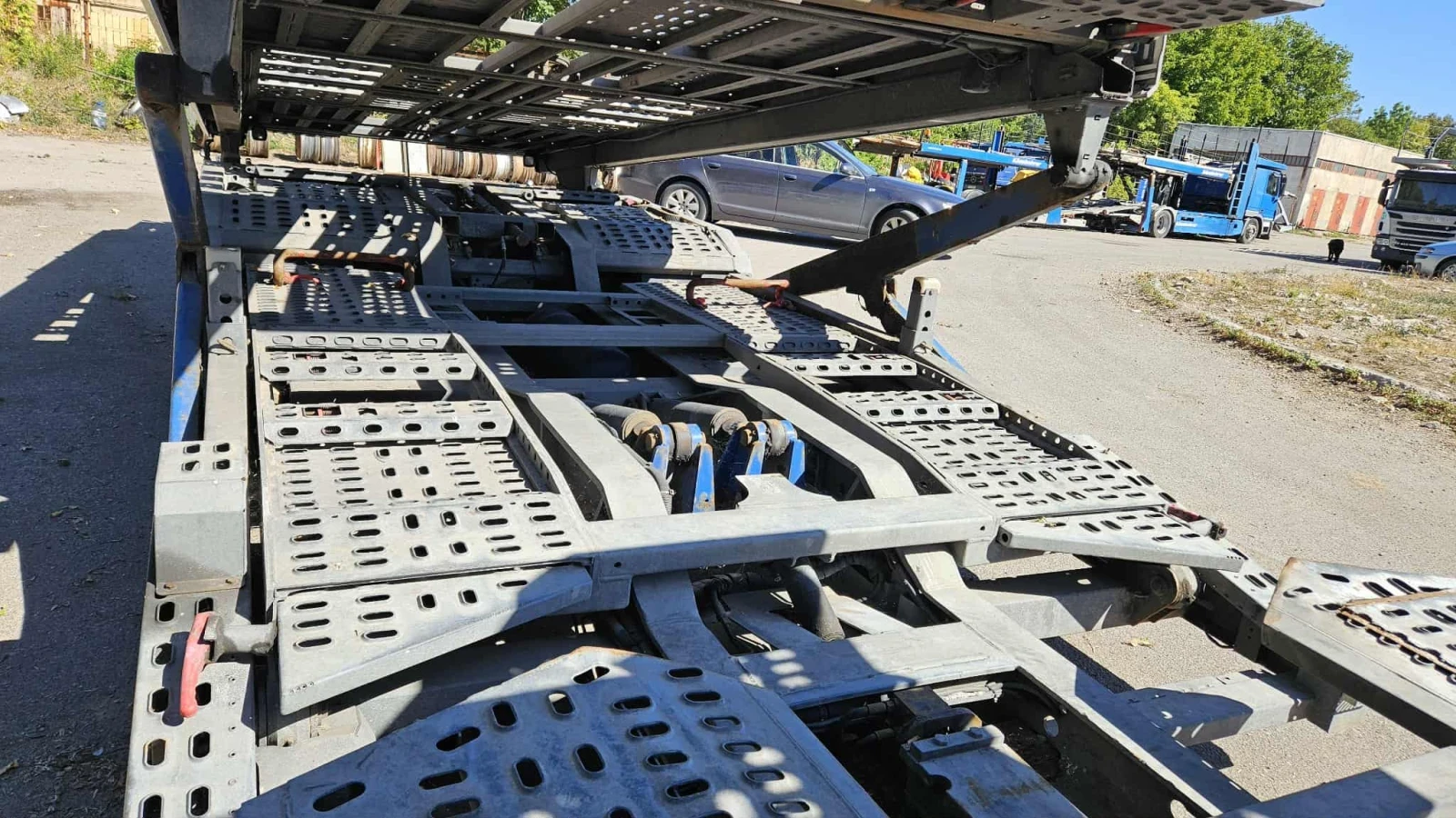 Mercedes-Benz Actros Kassbohrer Super Trans  | Mobile.bg   16