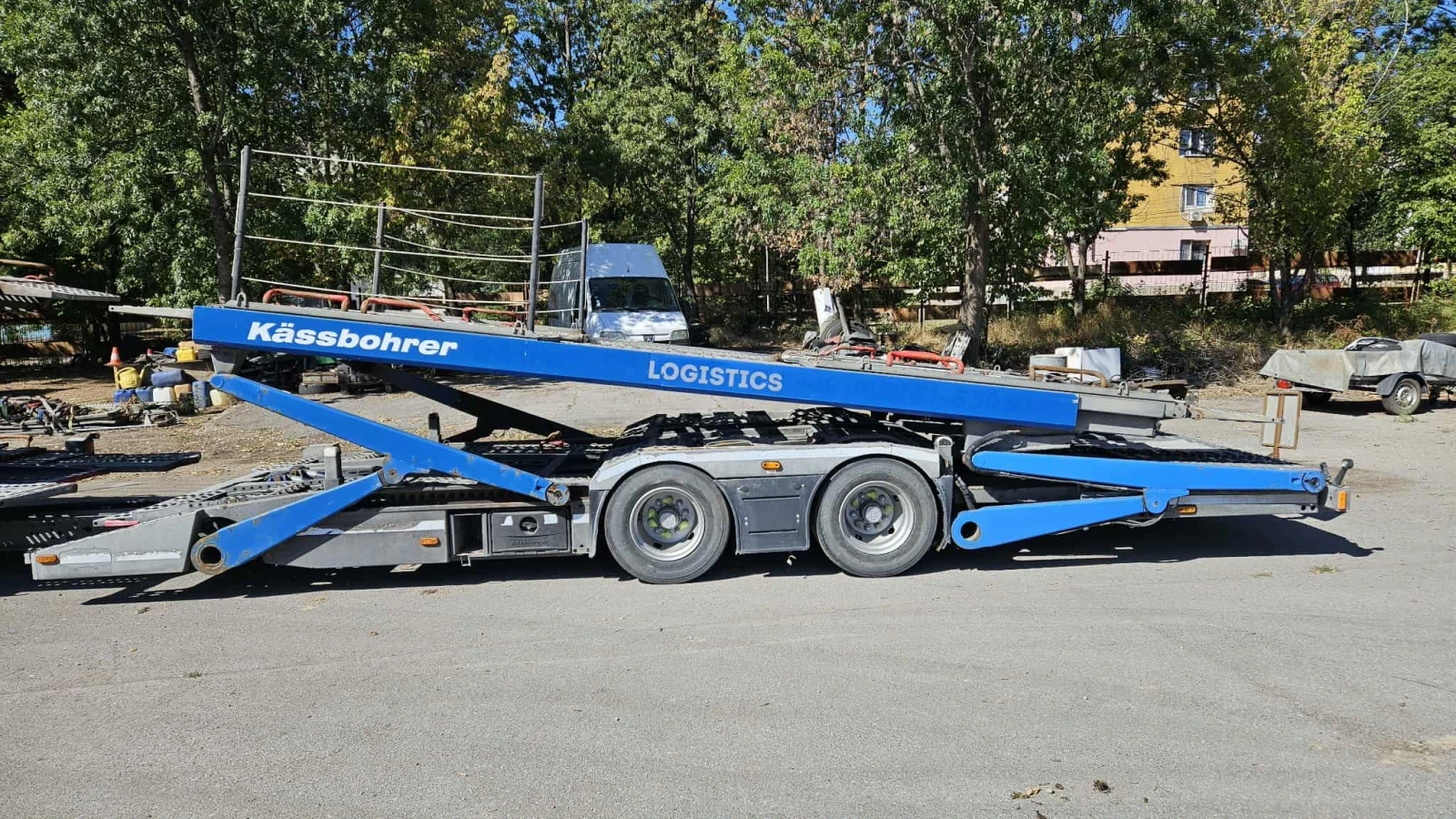 Mercedes-Benz Actros Kassbohrer Super Trans  | Mobile.bg   14