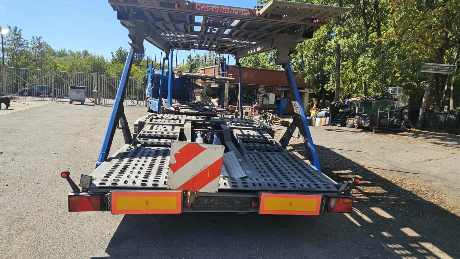 Mercedes-Benz Actros Kassbohrer Super Trans  | Mobile.bg   12