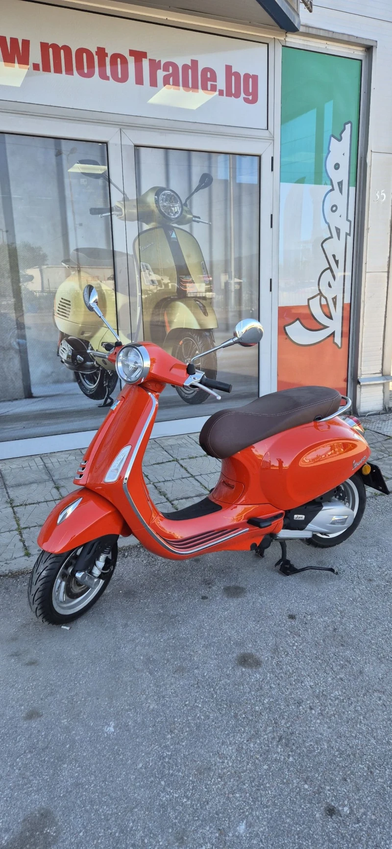 Vespa Primavera Primavera 125 лизинг, снимка 2 - Мотоциклети и мототехника - 50081100