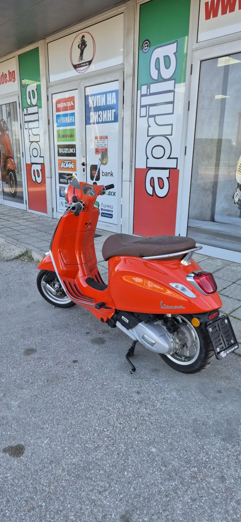 Vespa Primavera Primavera 125 лизинг, снимка 3 - Мотоциклети и мототехника - 50081100