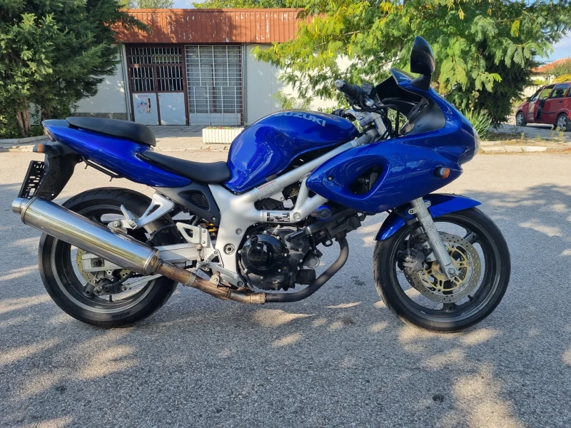 Suzuki SV SV, снимка 4 - Мотоциклети и мототехника - 52100660